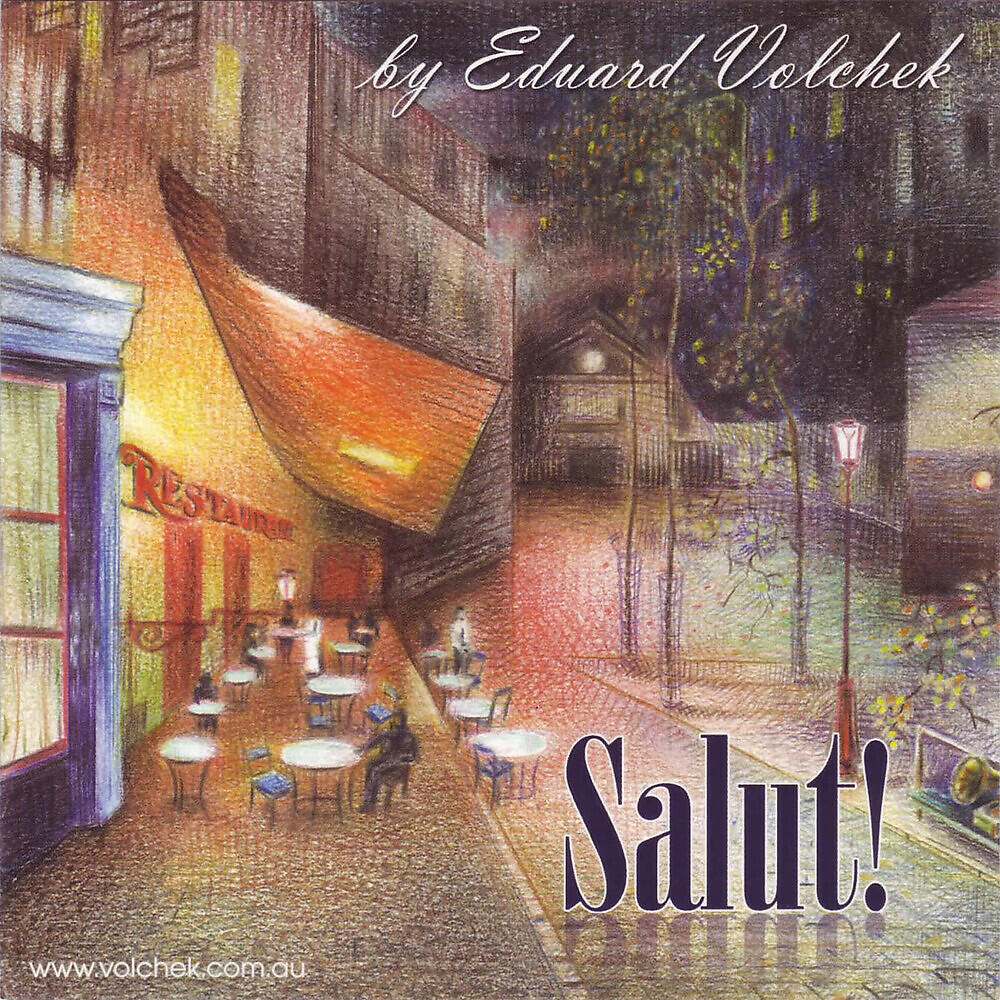 Eduard Volchek - Der Profi  Le vent, le cri (from Der Profi)