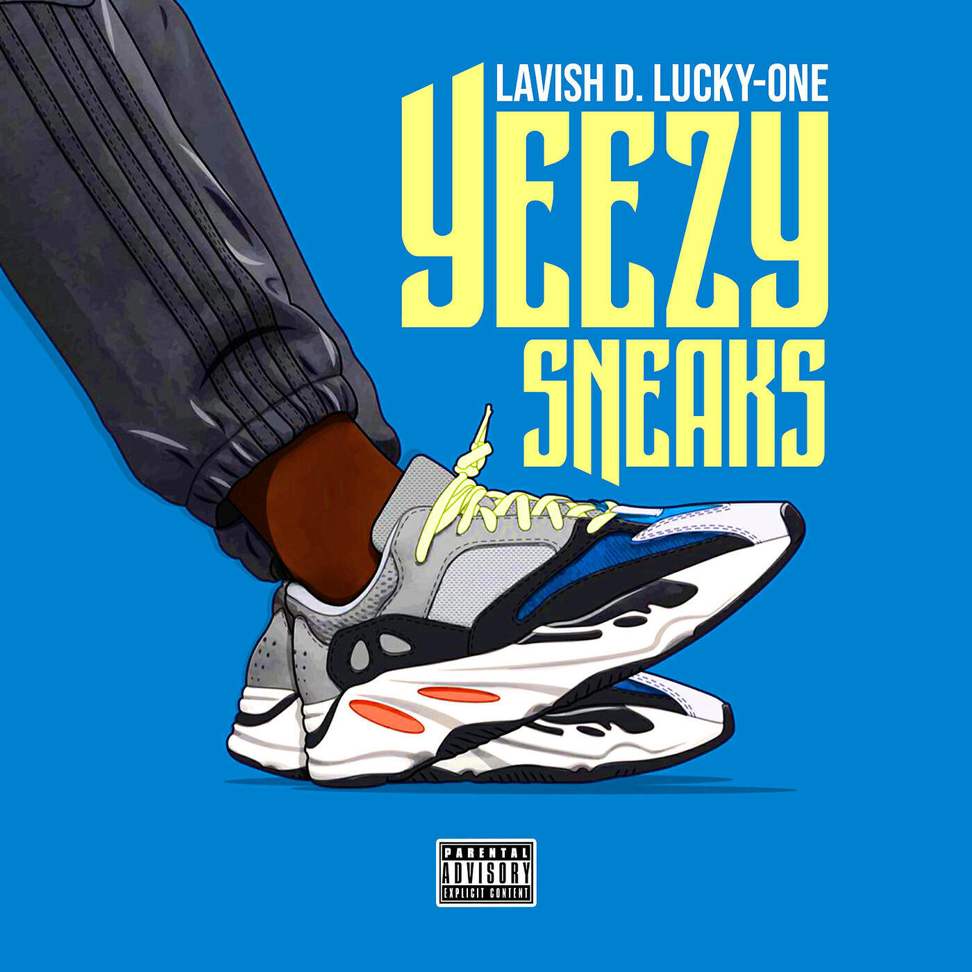 Lavish D. Lucky-One - Yeezy Sneaks