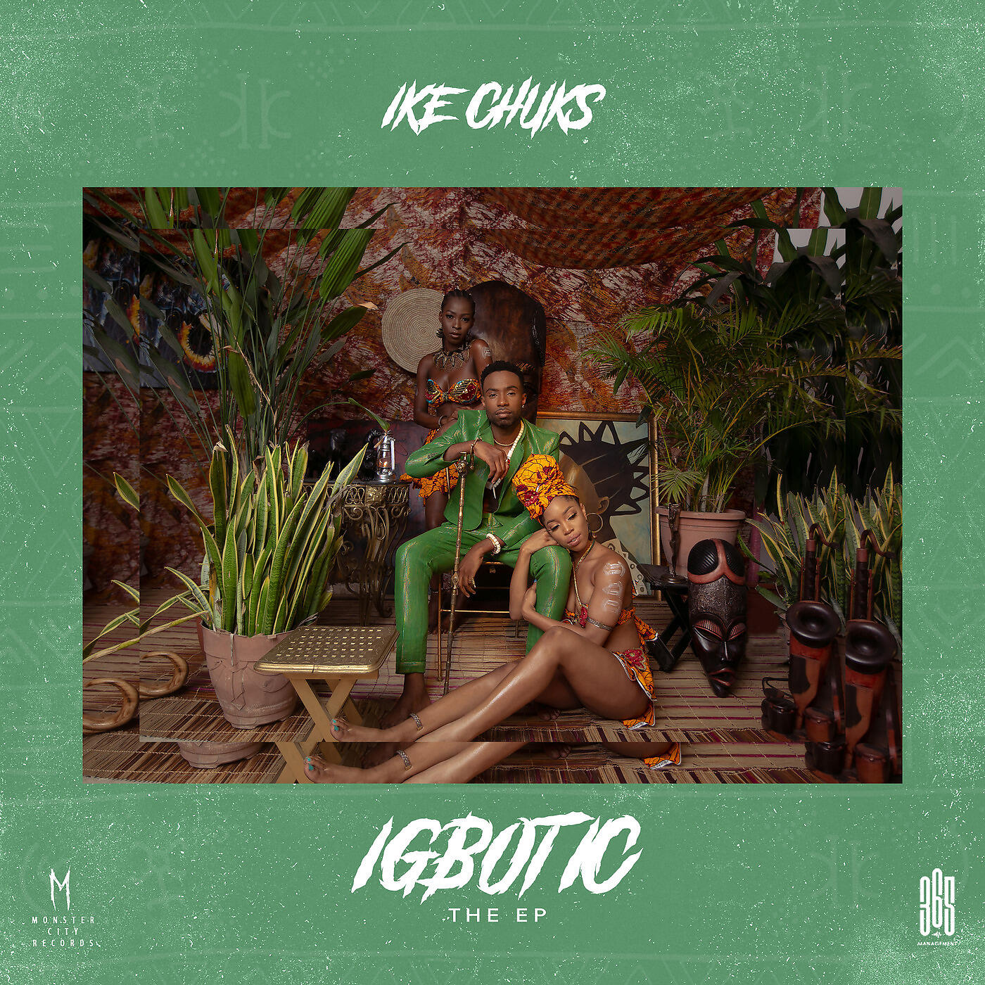 Ike Chuks - Fire