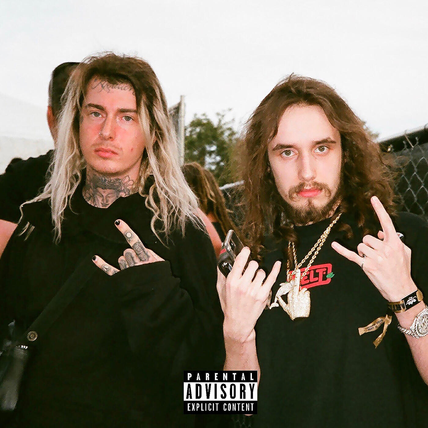 Pouya & Ghostemane - Stick Out