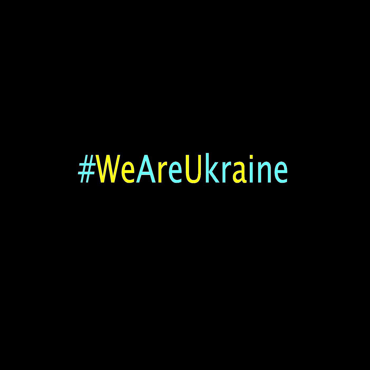 Постер альбома Get up Stand up #WeAreUkraine