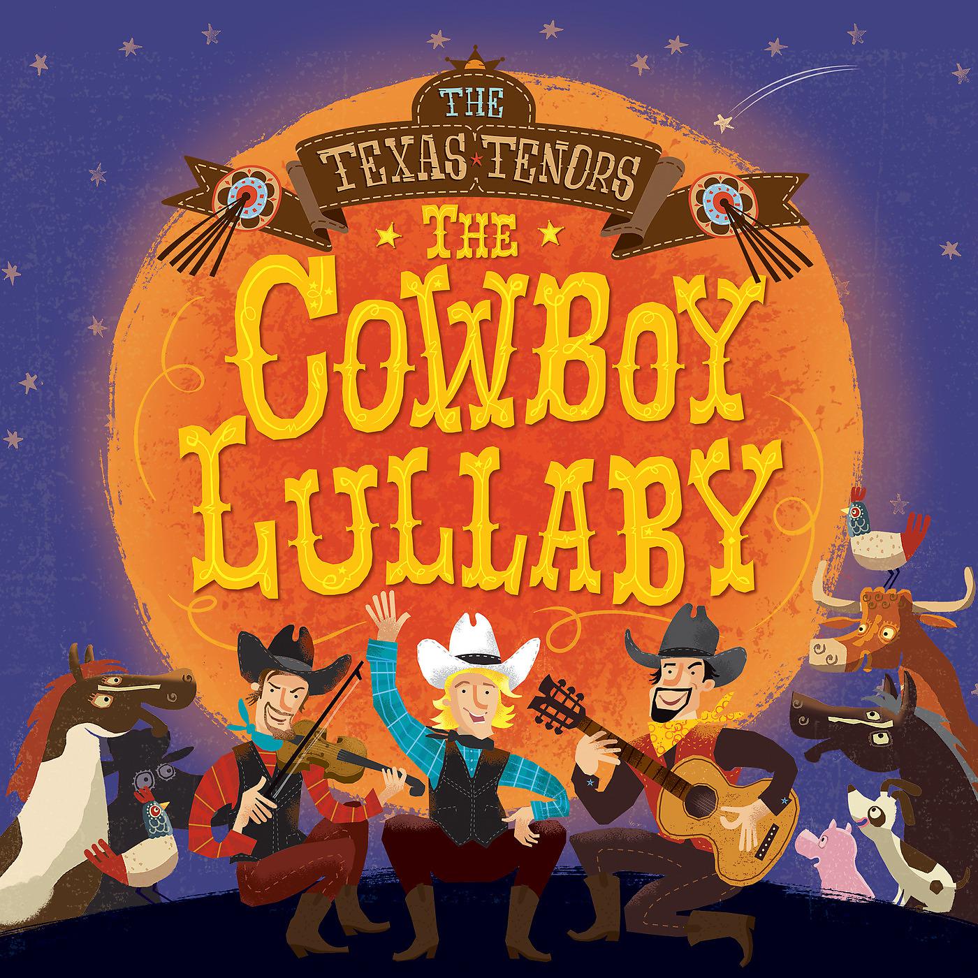 Постер альбома The Cowboy Lullaby
