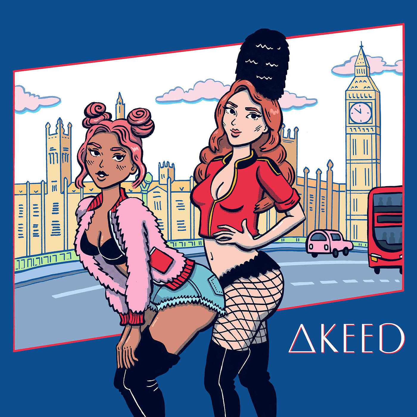 Akeed - London Gyals (Original Mix)