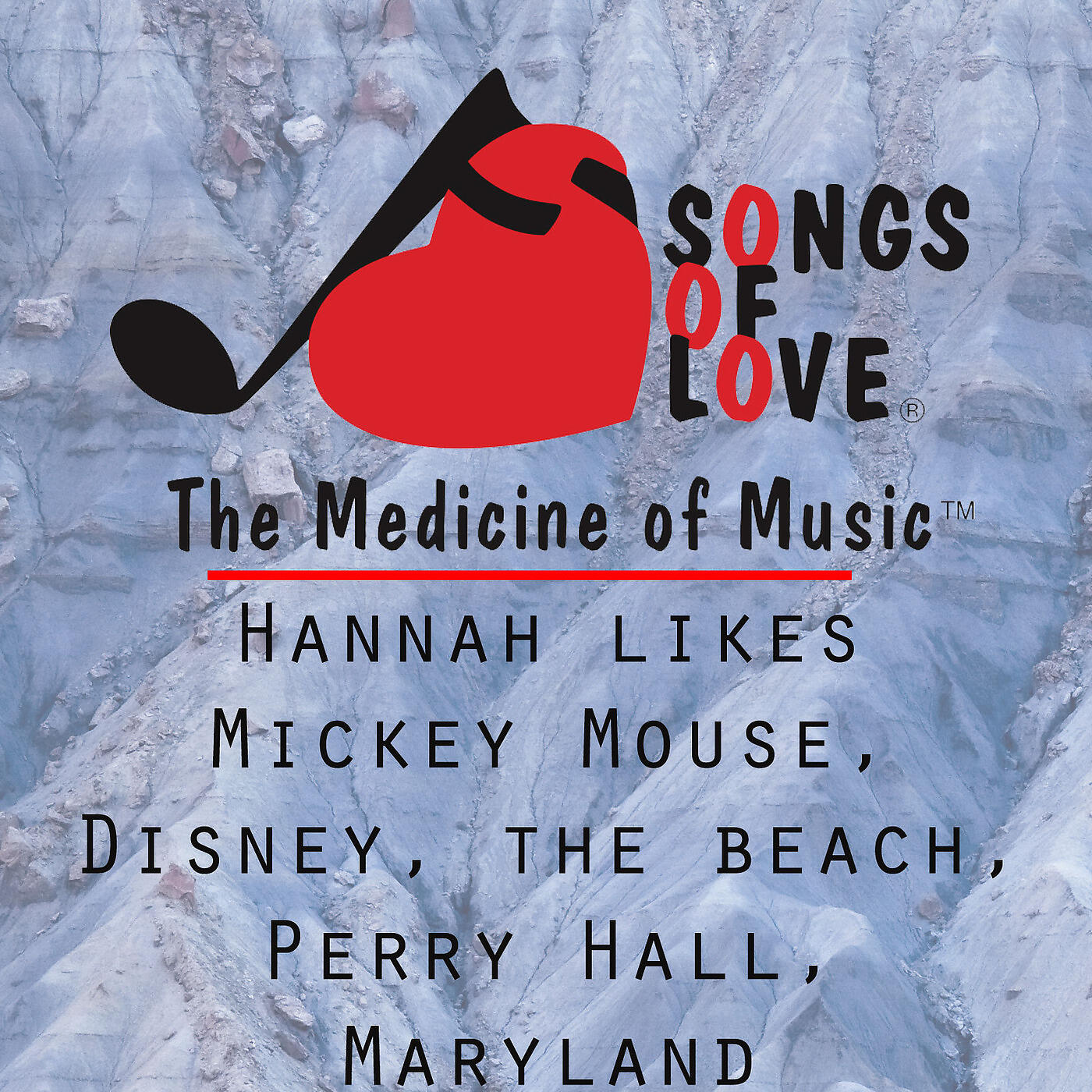 K. Trent - Hannah Likes Mickey Mouse, Disney, the Beach, Perry Hall, Maryland