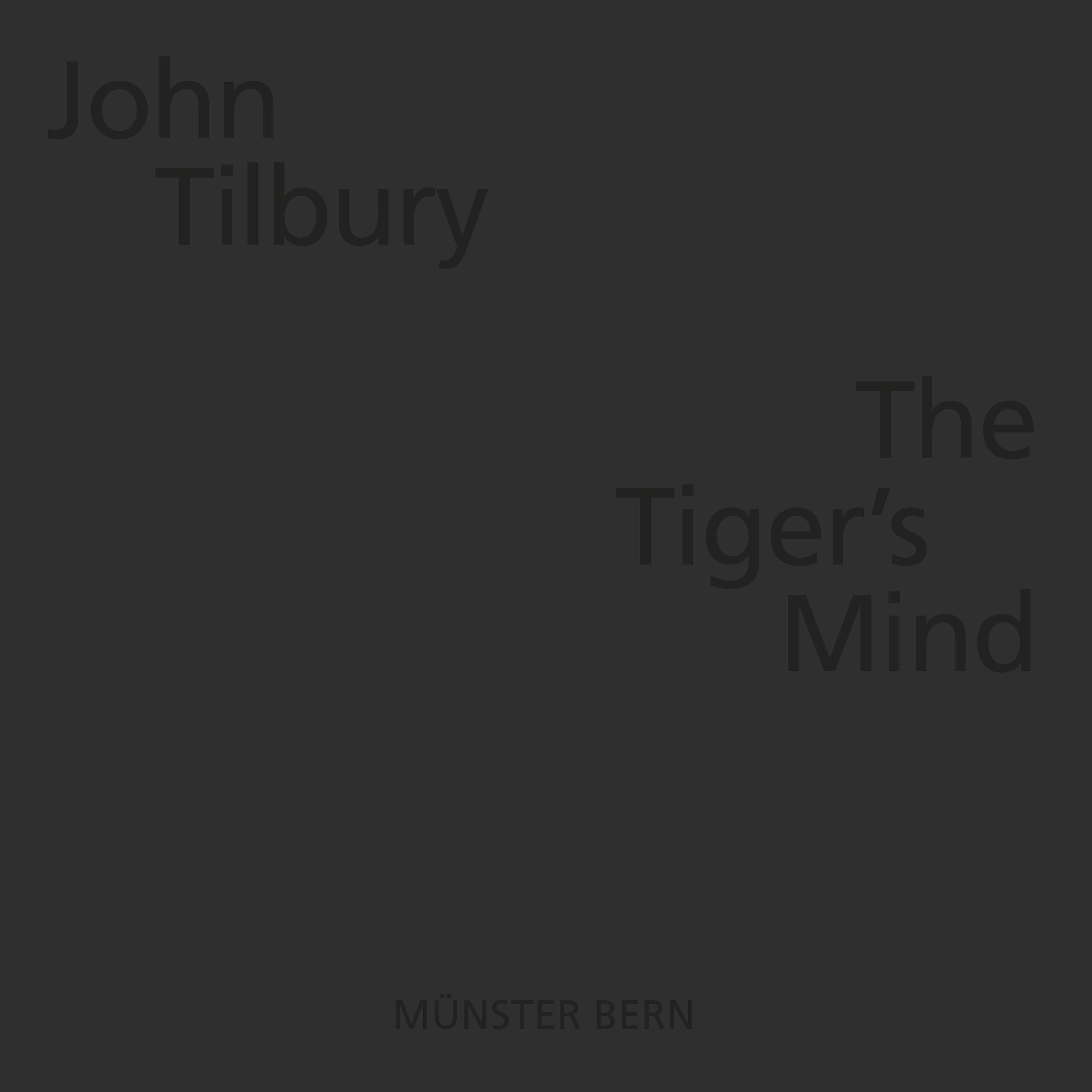 Постер альбома The Tiger's Mind - Nightpiece