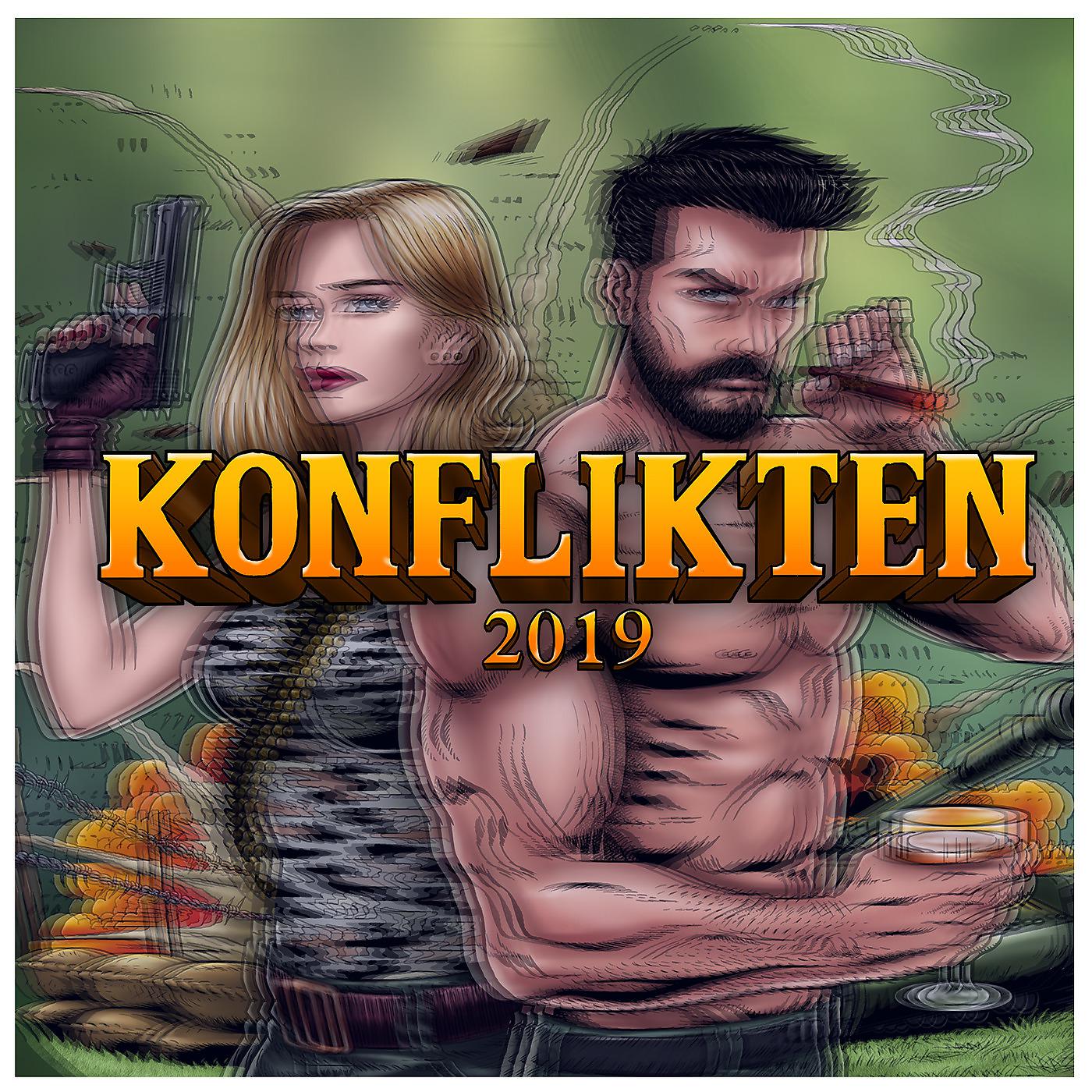 Постер альбома Konflikten 2019