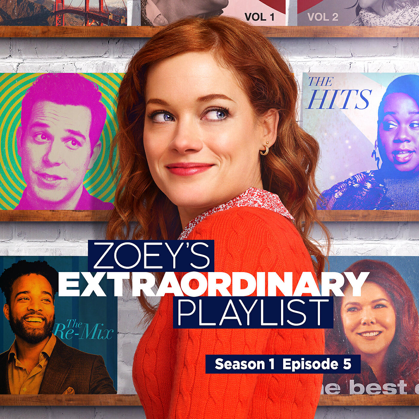 Cast of Zoey’s Extraordinary Playlist - Should I Stay or Should I Go