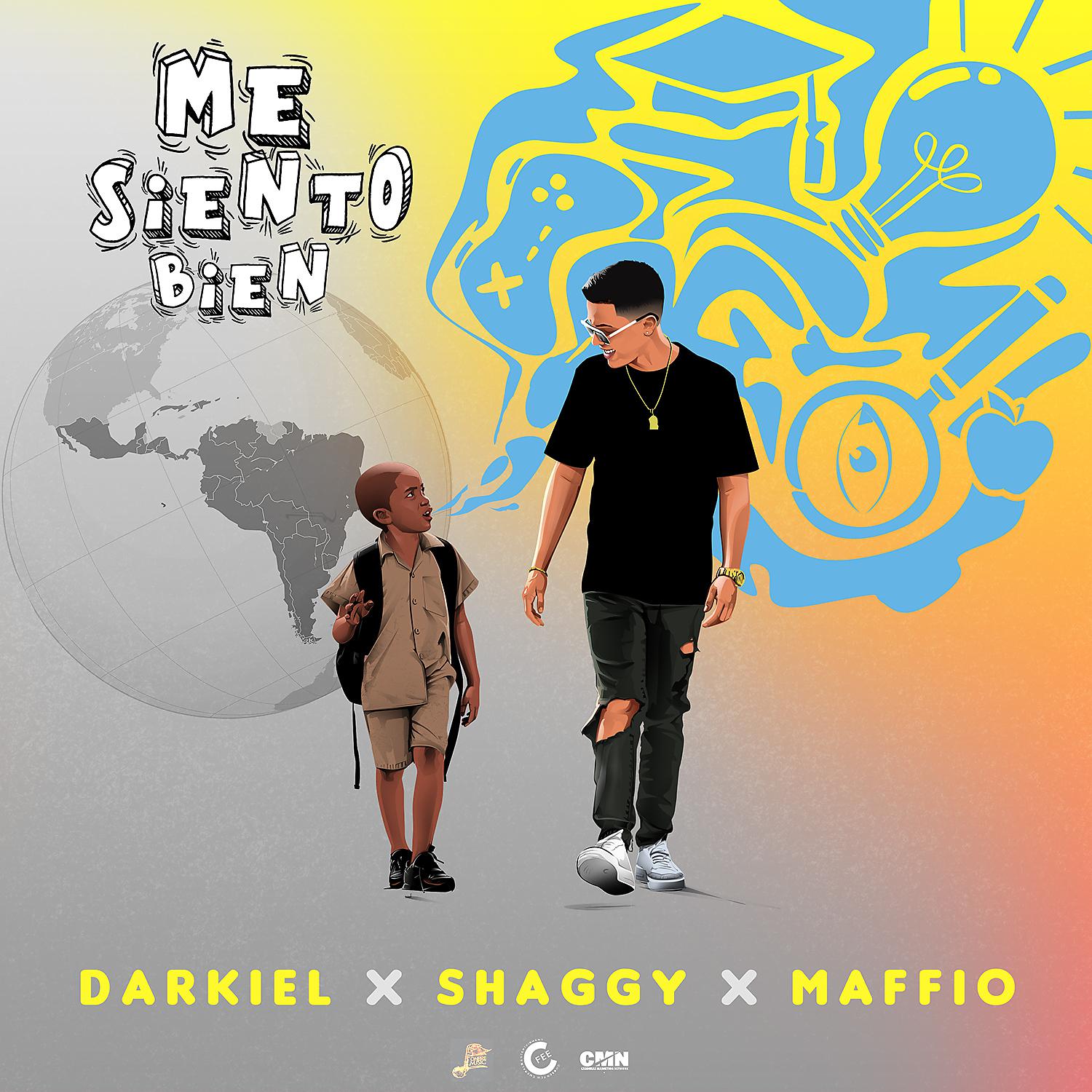 Постер альбома Me Siento Bien (feat. Shaggy & Maffio)