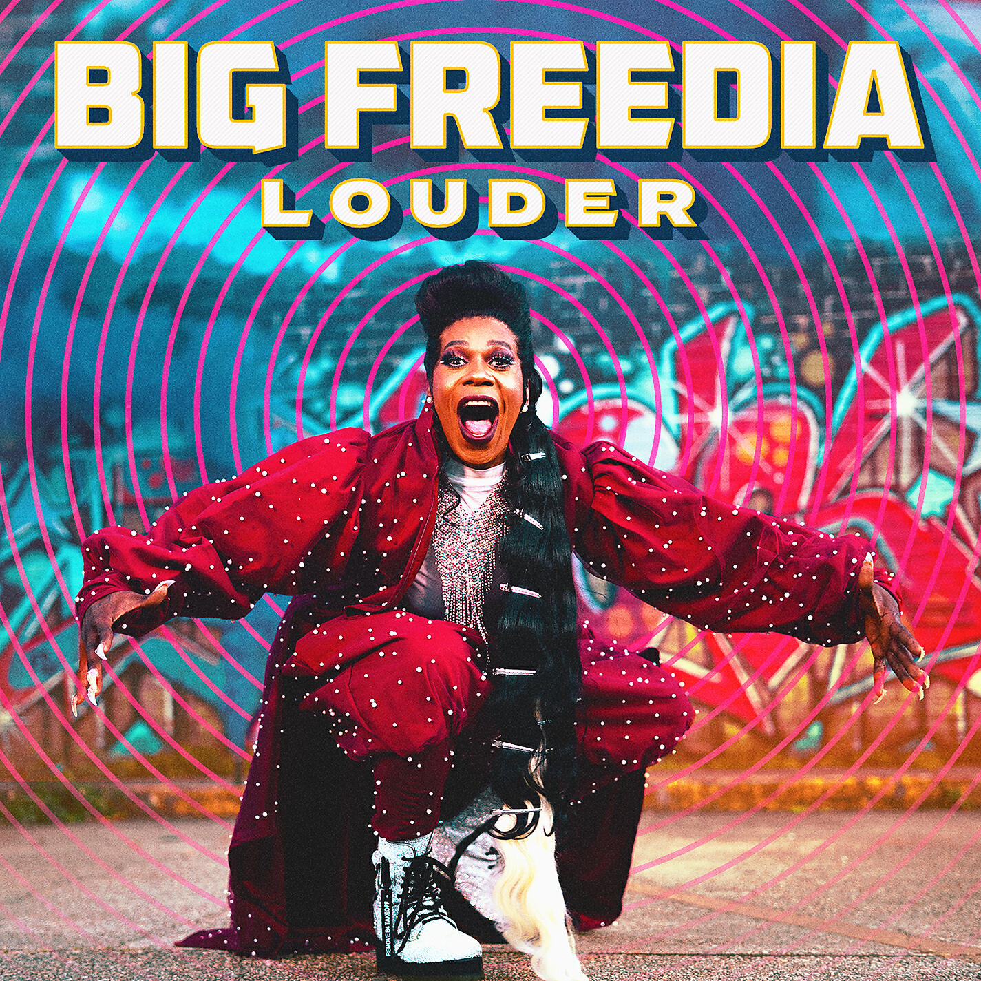 Big Freedia - Pipe That (feat. Icona Pop & The Soul Rebels)