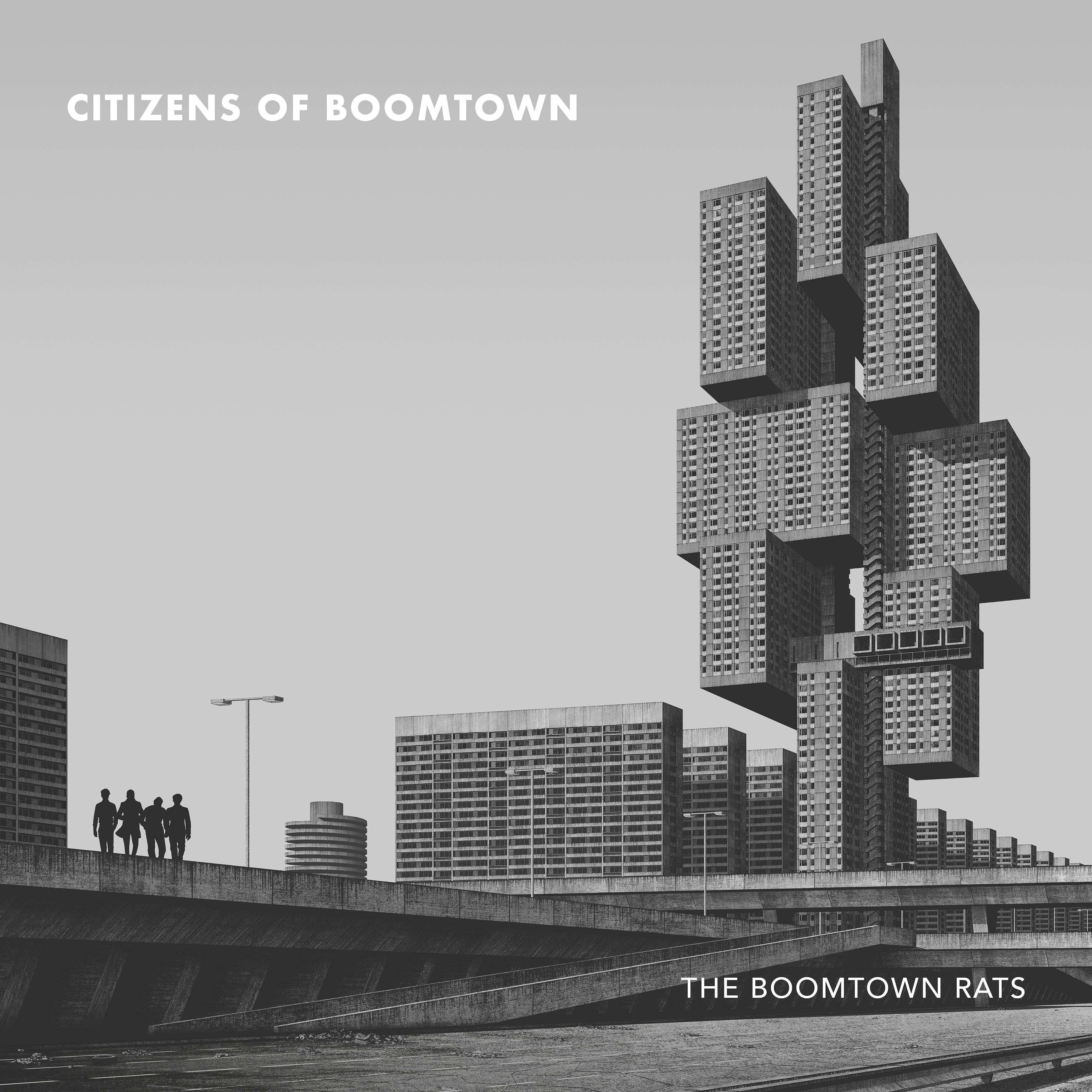 Постер альбома Citizens of Boomtown