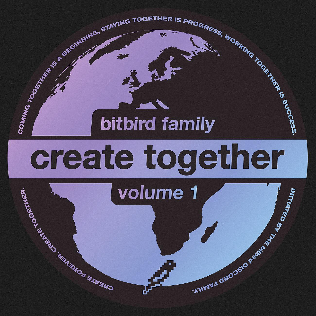 Постер альбома bitbird create together vol.1