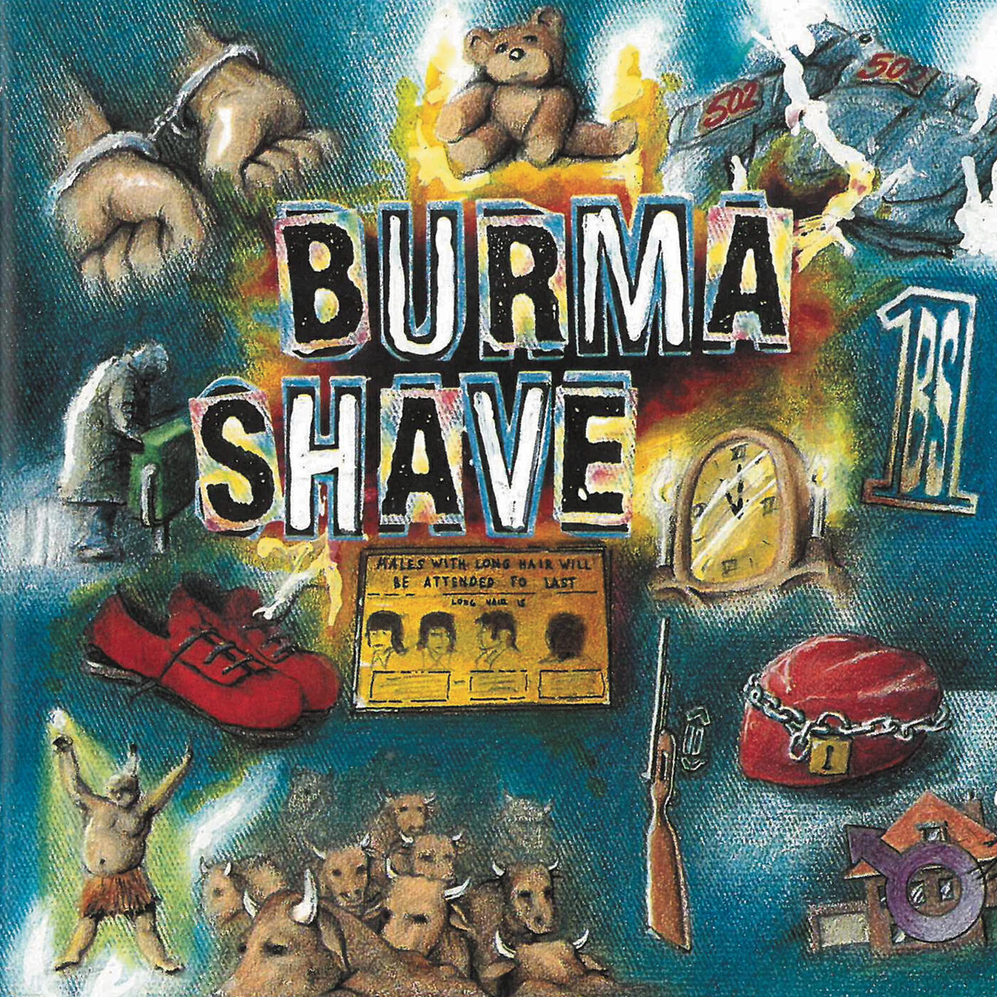 Burma Shave - Homeboys