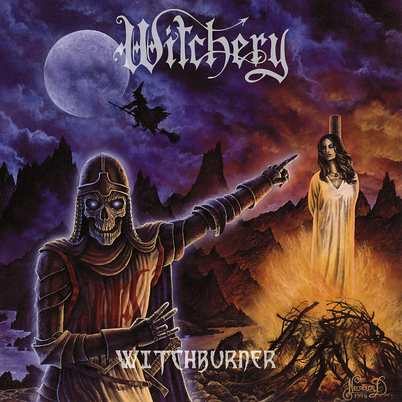 Witchery - I Wanna Be Somebody (Remastered 2019)