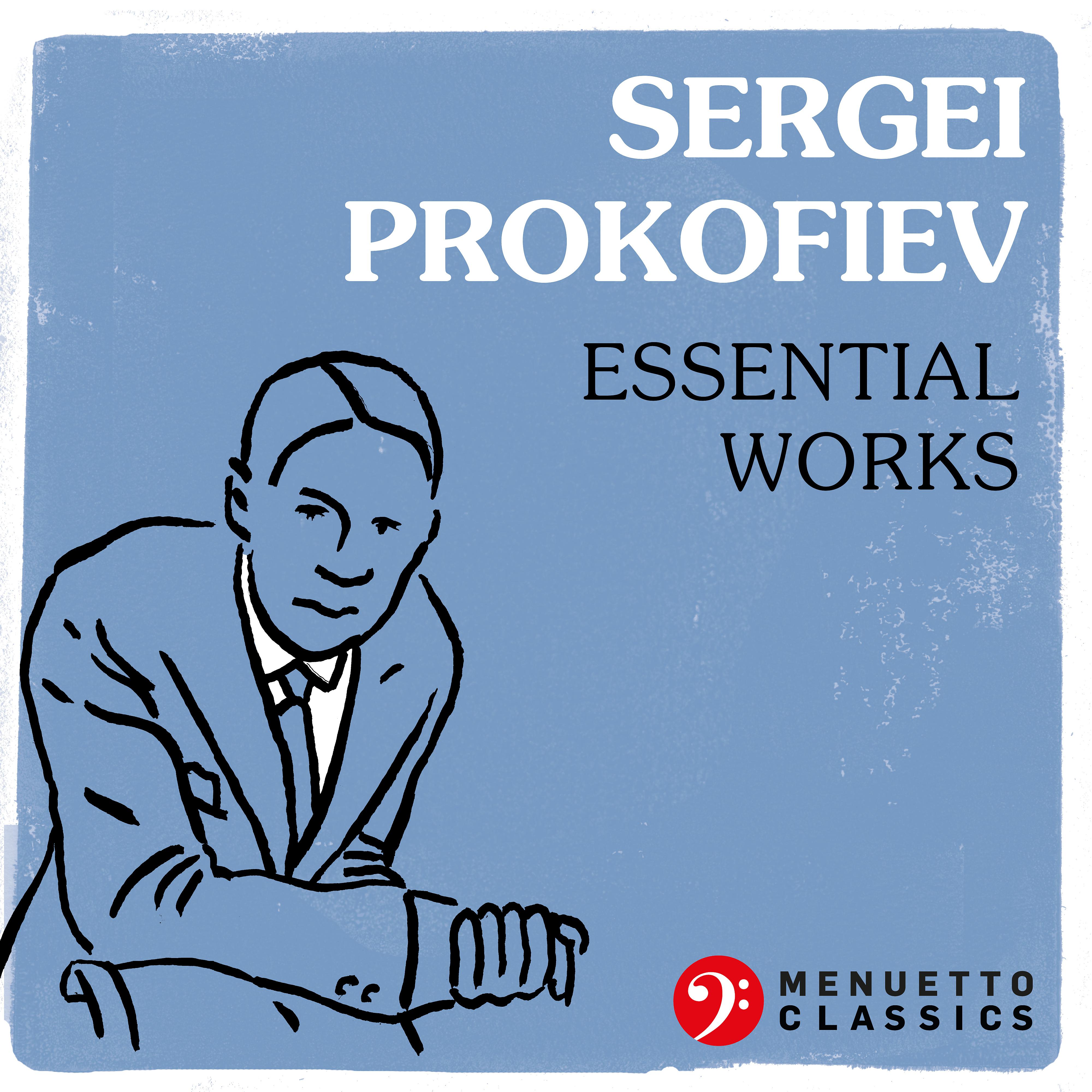 Постер альбома Sergei Prokofiev: Essential Works
