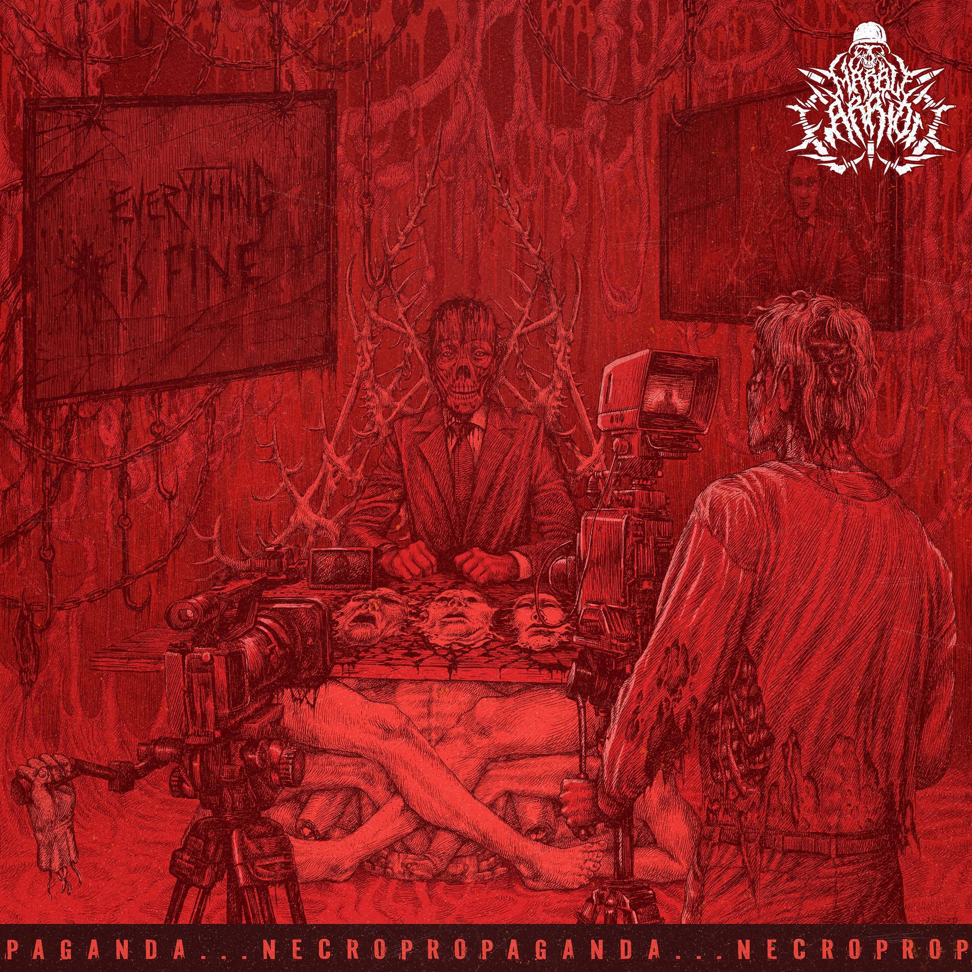 Marble Carrion - Necropropaganda