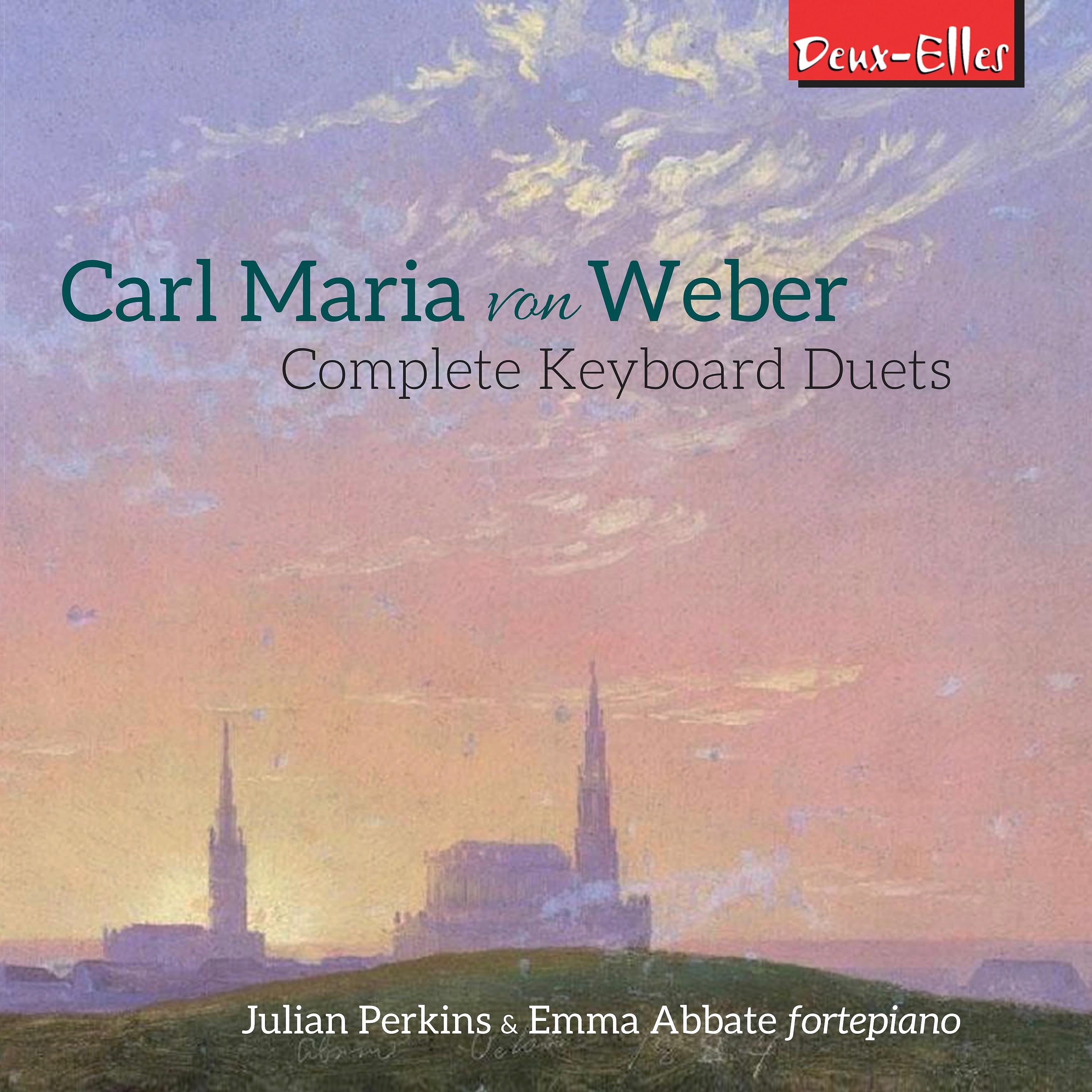 Постер альбома Weber: Complete Keyboard Duets