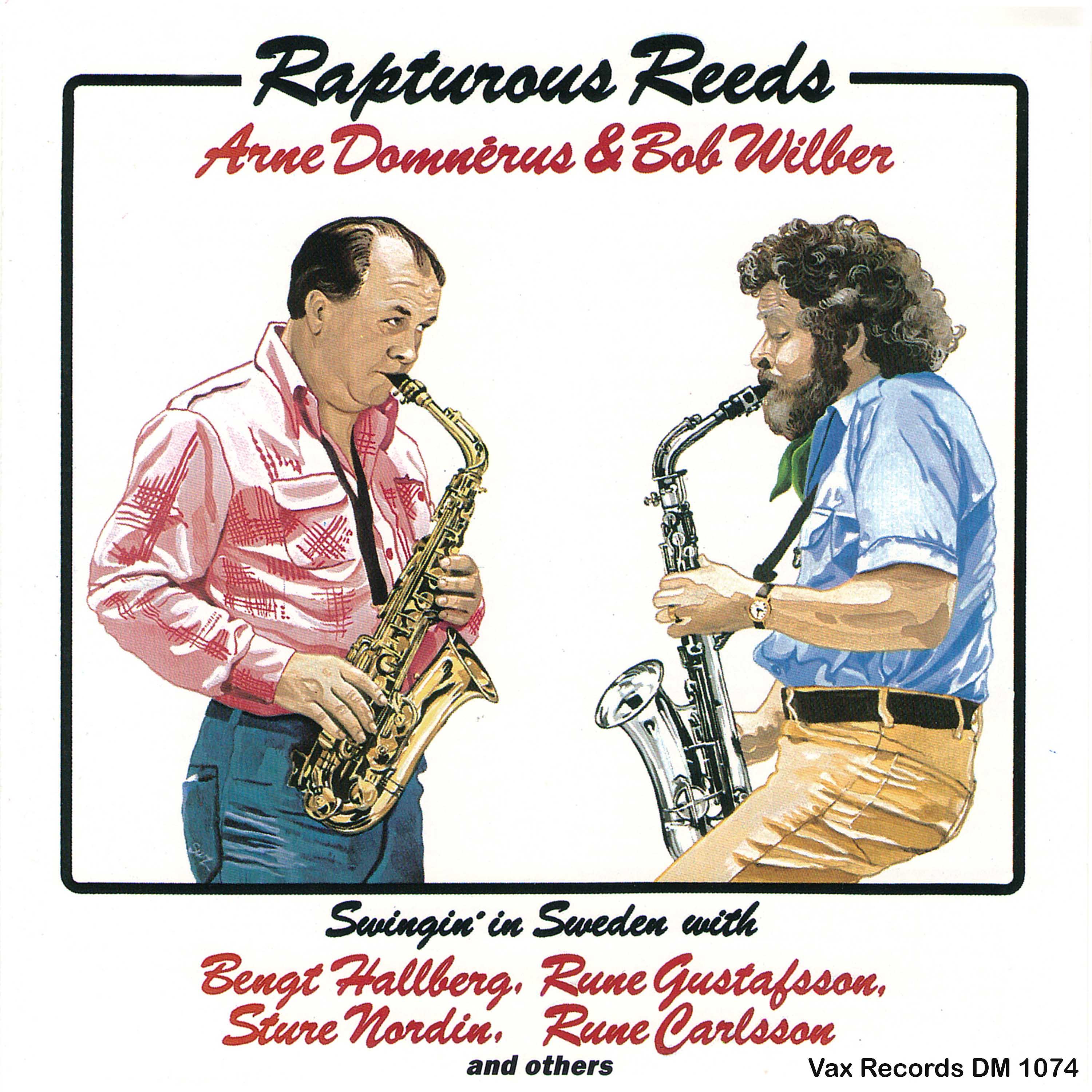 Постер альбома Rapturous Reeds