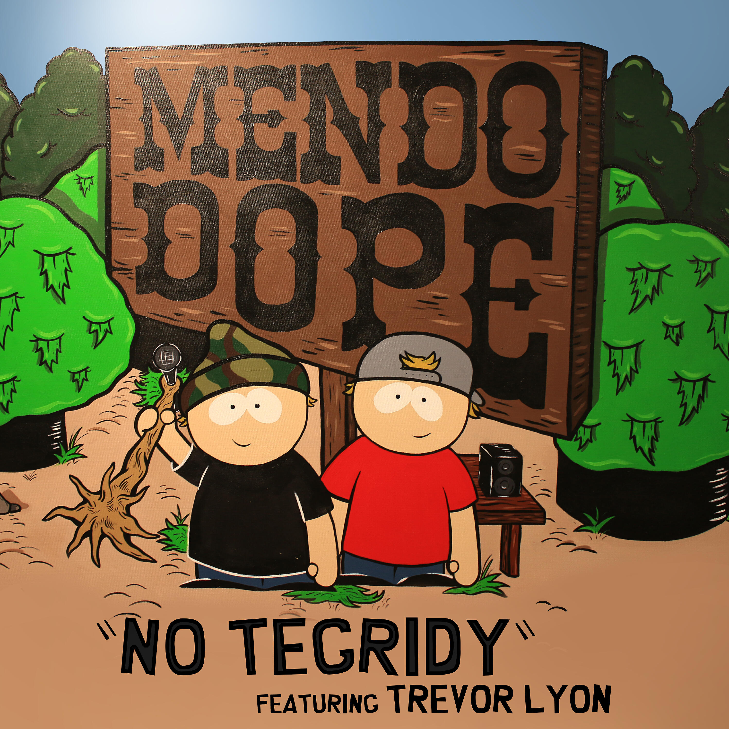 Trevor Lyon - No Tegridy
