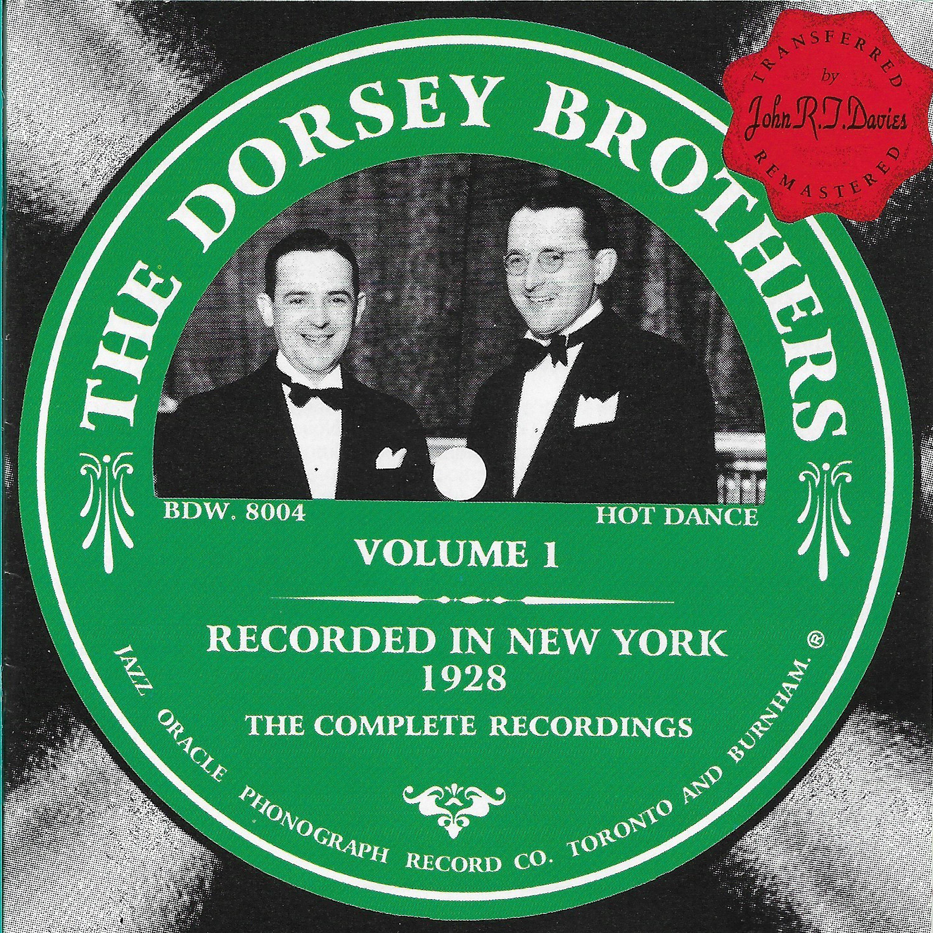 Постер альбома The Dorsey Brothers Vol. 1 - 1928