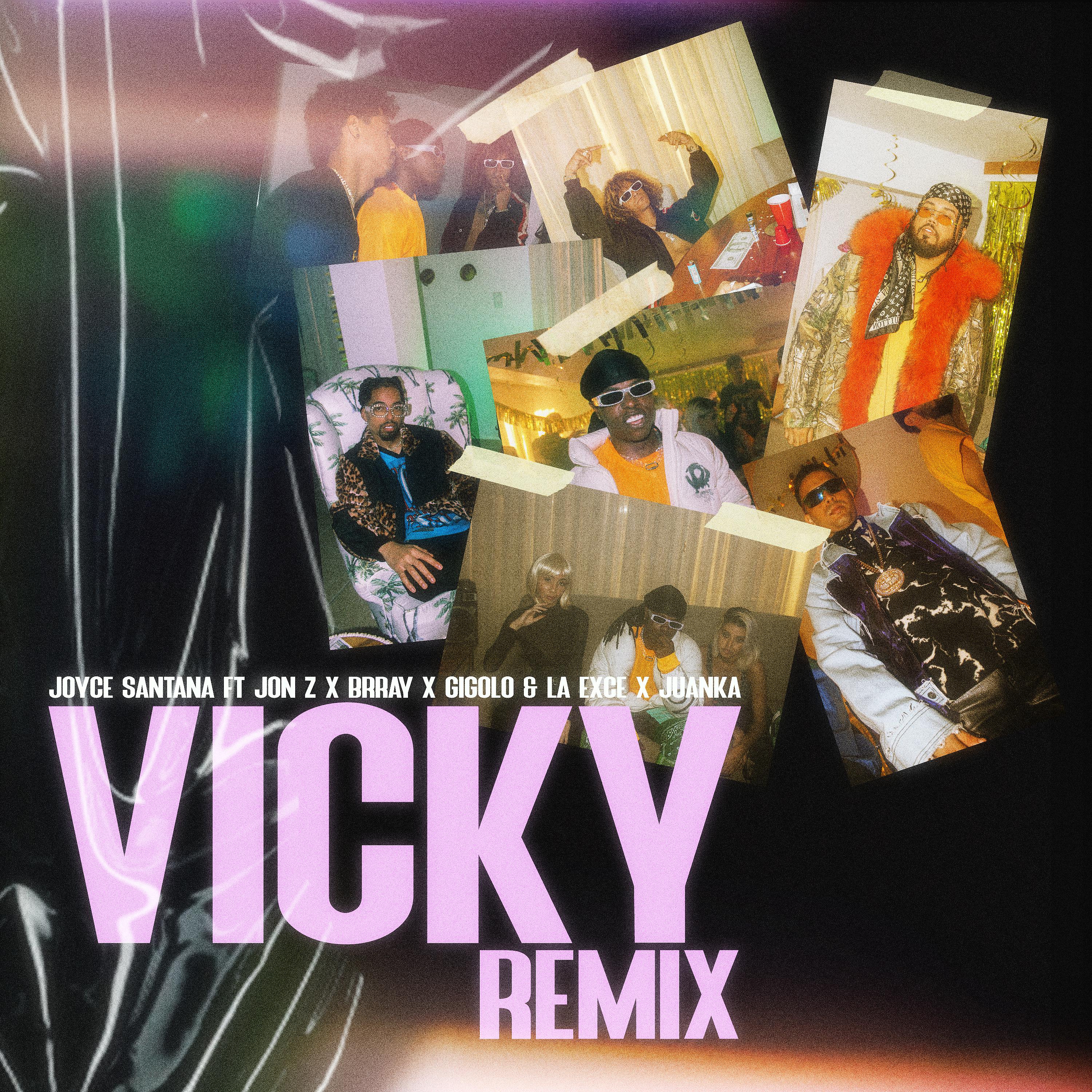 Постер альбома Vicky (Remix)