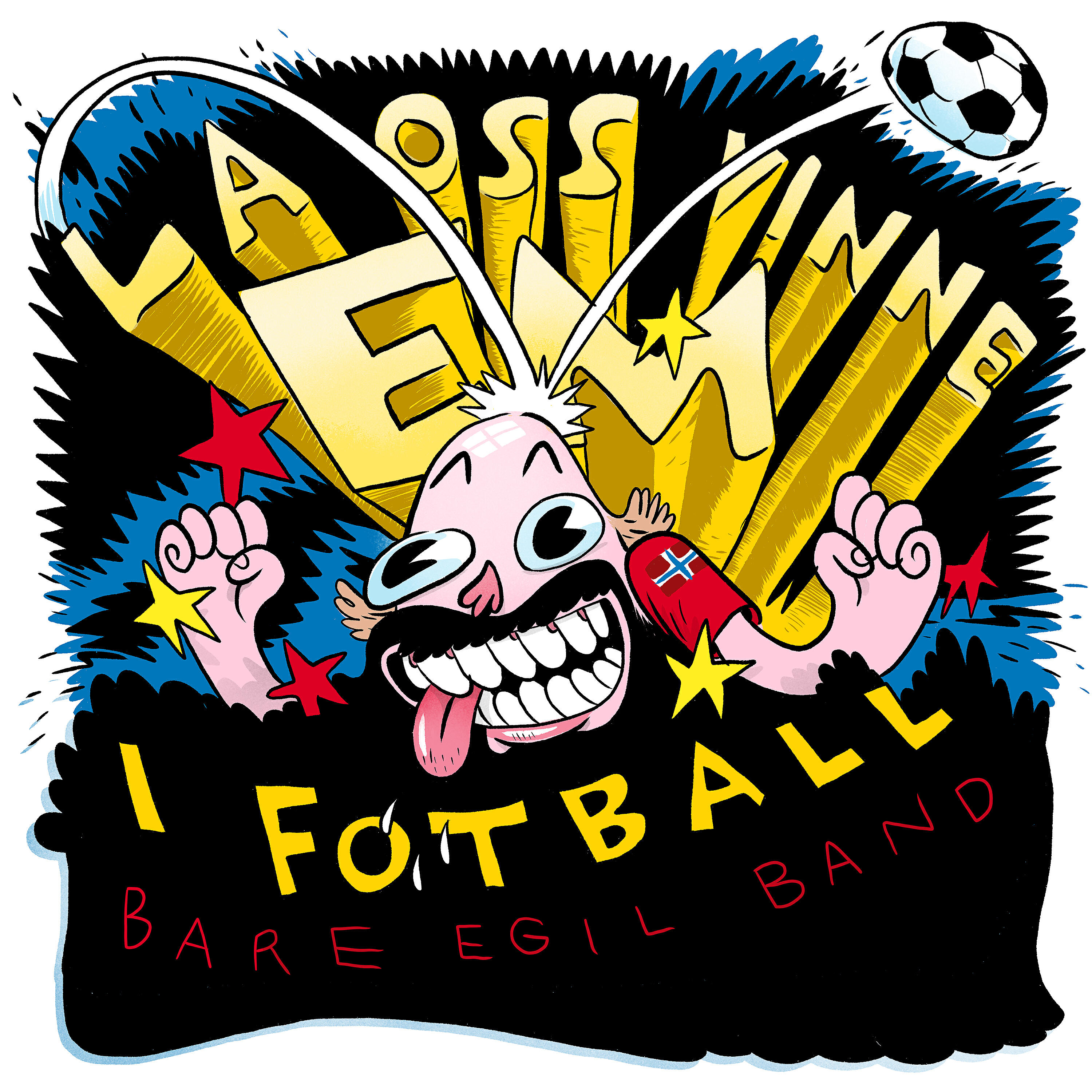 Bare Egil Band - La oss vinne EM i fotball