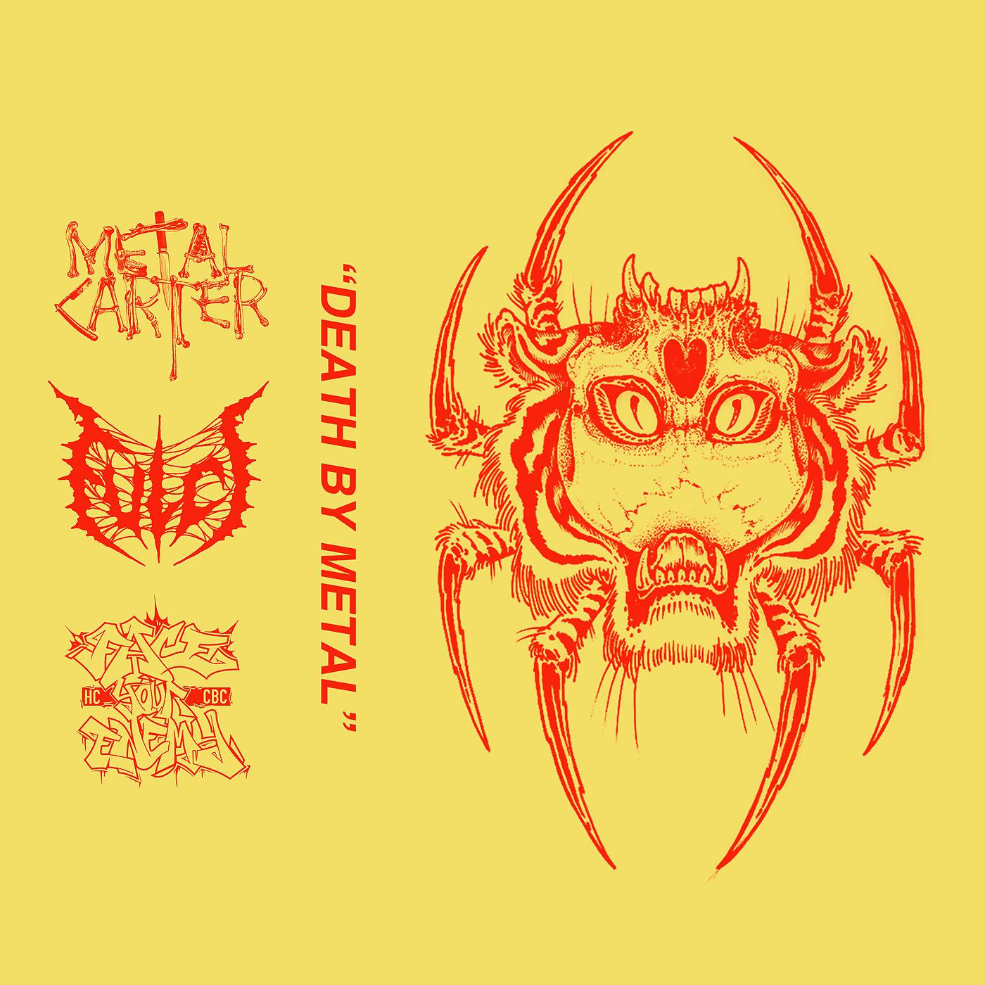 Постер альбома Death by Metal