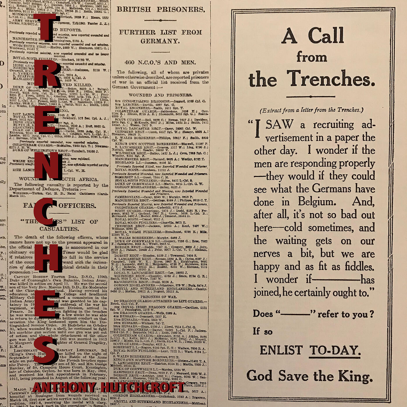 Anthony Hutchcroft - In Flanders Fields