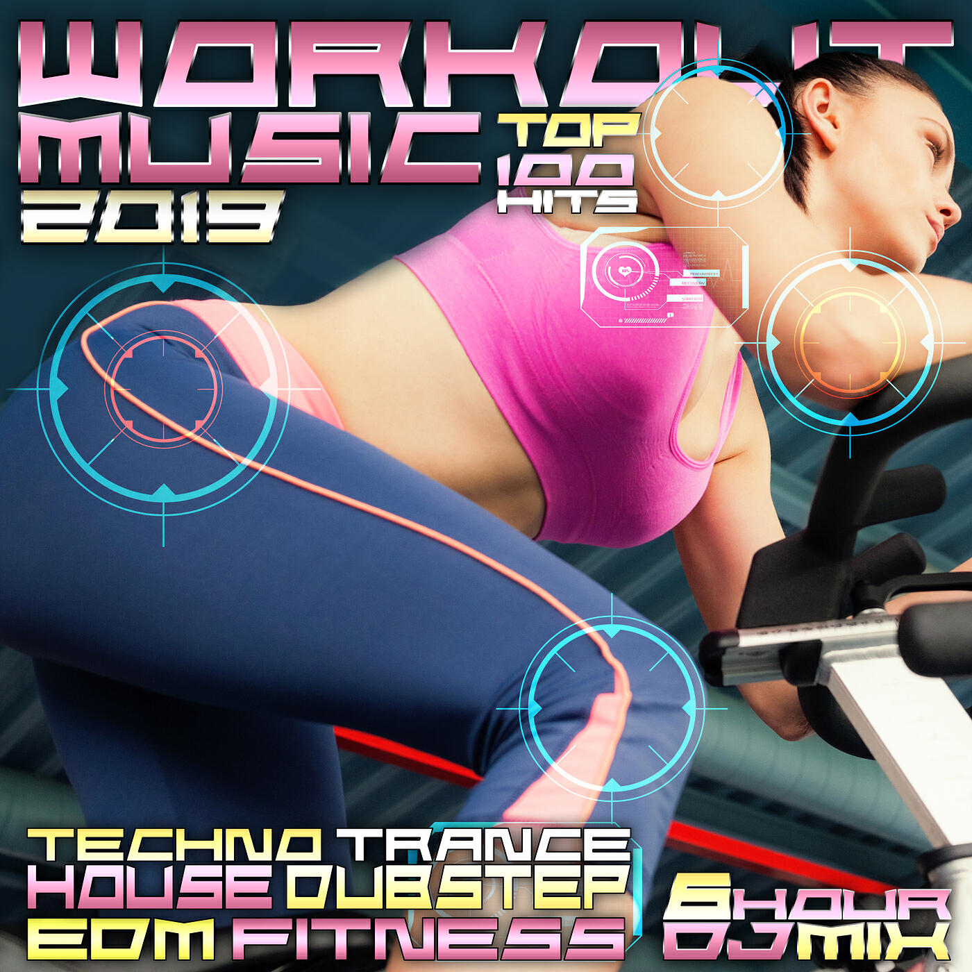 Workout Trance - Hit The Gym, Pt. 18 (85 BPM Fitness Music Rave Dance EDM Anthems DJ Mix)