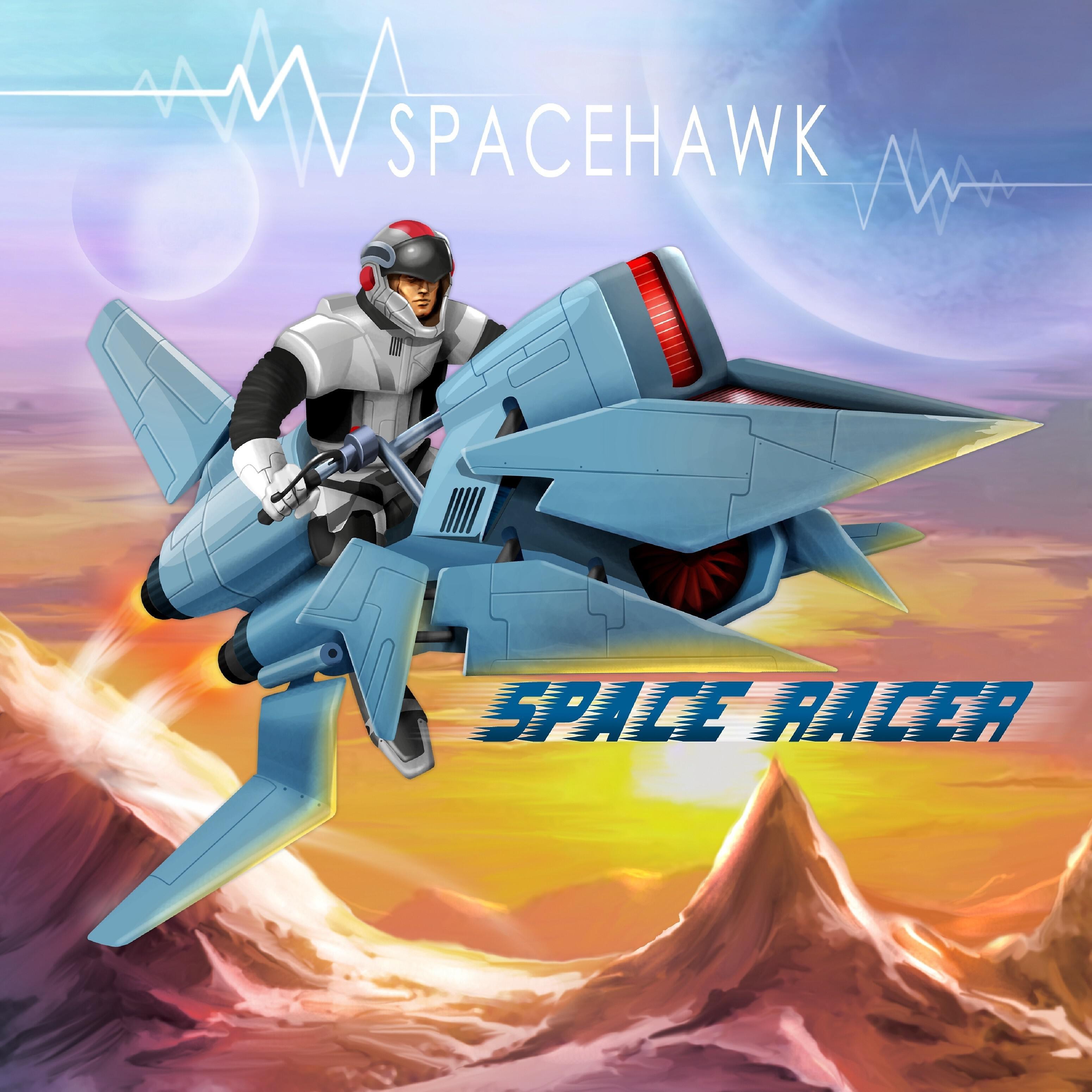 Spacehawk - Space Racer