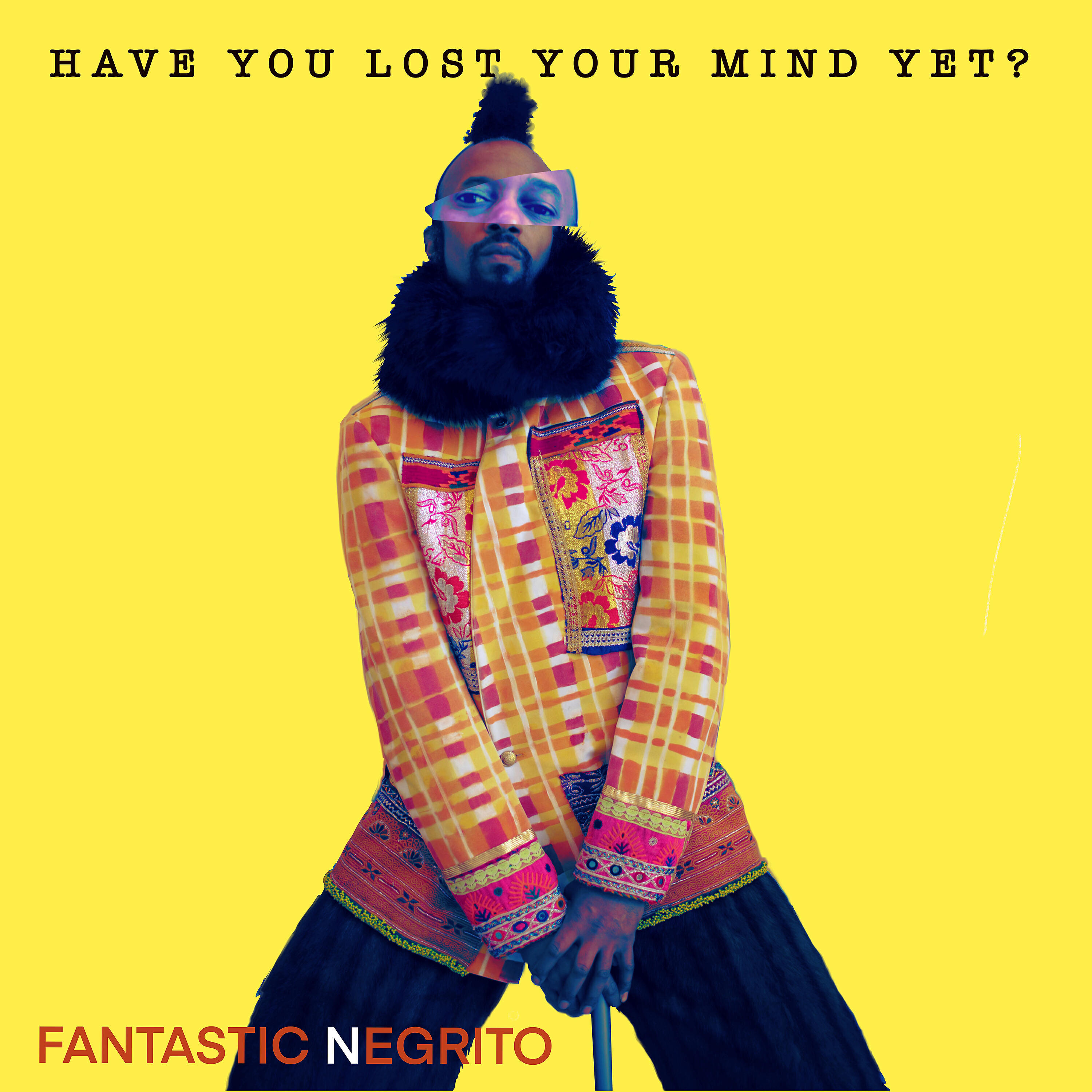 Fantastic Negrito - I'm So Happy I Cry (feat. Tank)