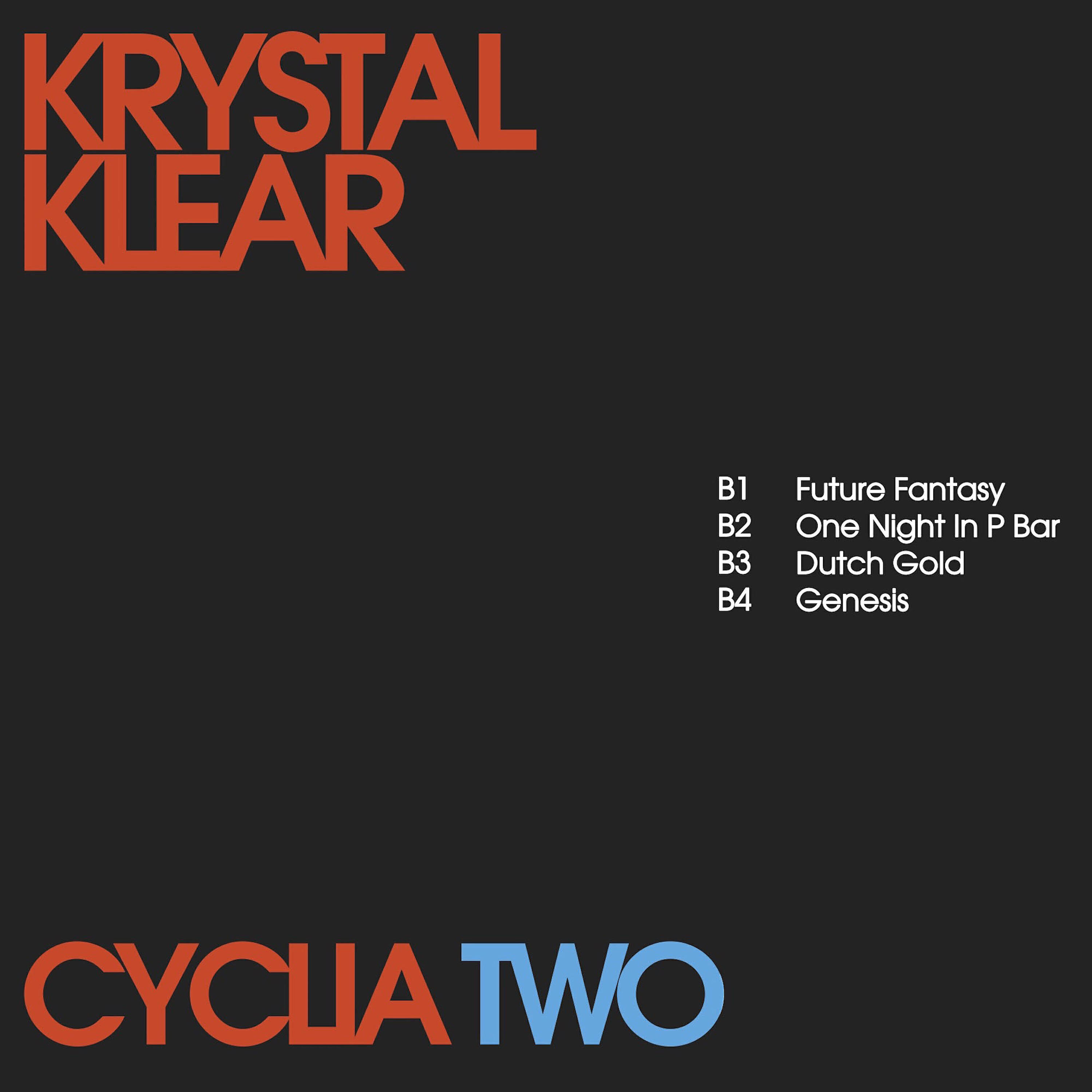 Krystal Klear - Dutch Gold