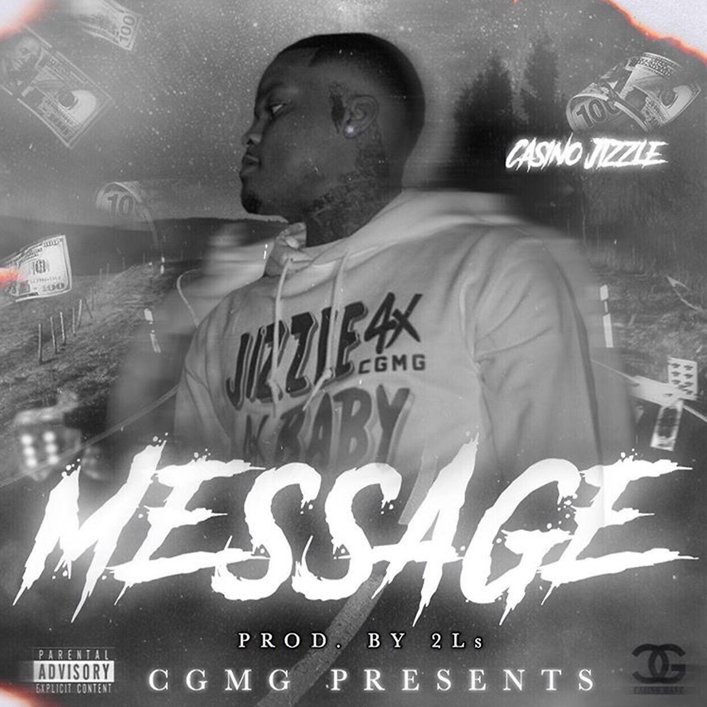 Casino Jizzle - Message