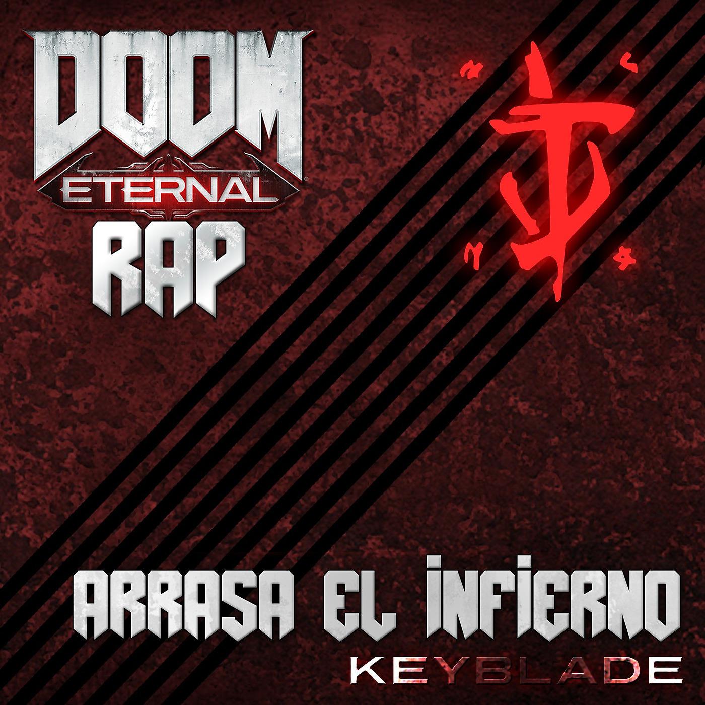 Постер альбома Doom Eternal Rap. Arrasa El Infierno