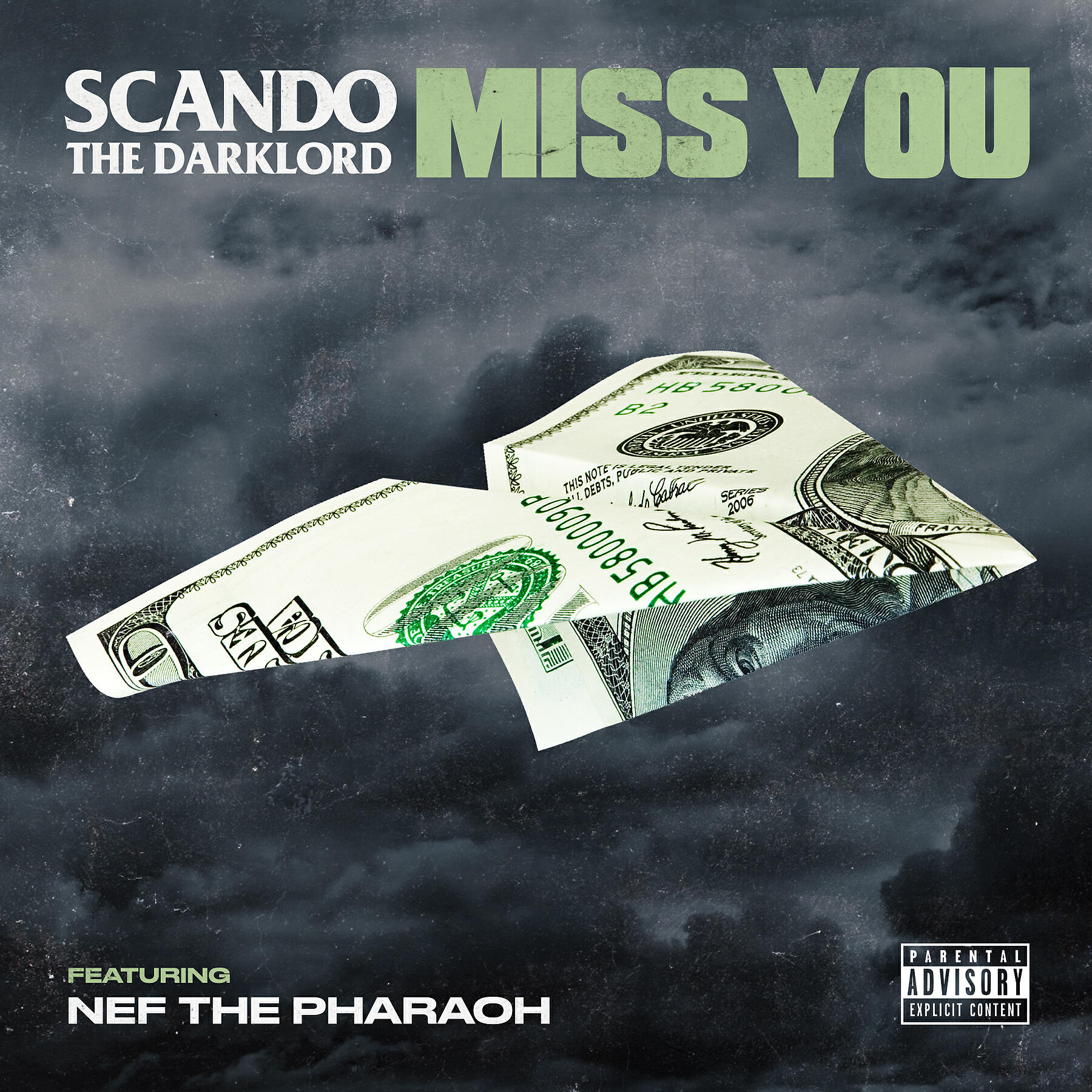 Scando The Darklord - Miss You (feat. Nef The Pharaoh)