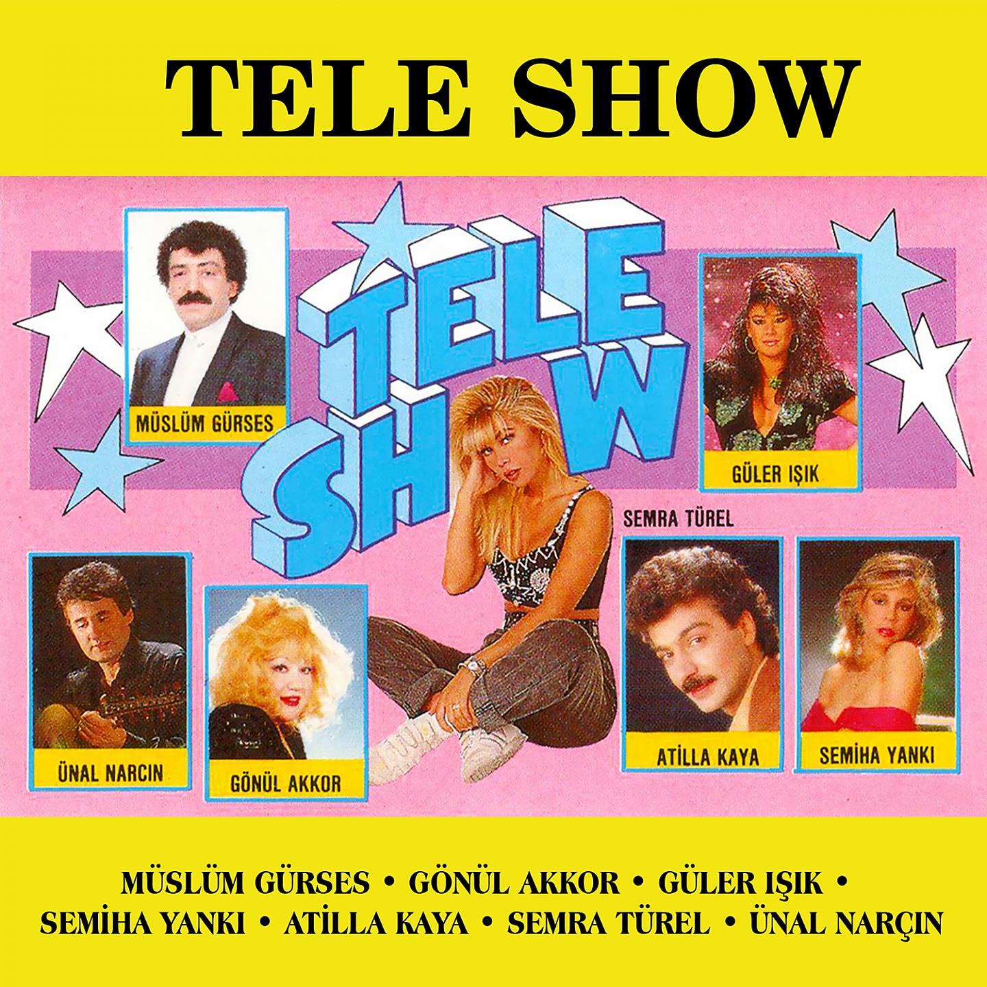Постер альбома Tele Show