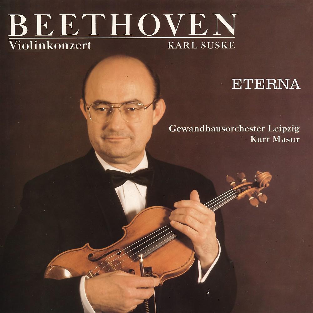 Постер альбома Beethoven: Violin Concerto