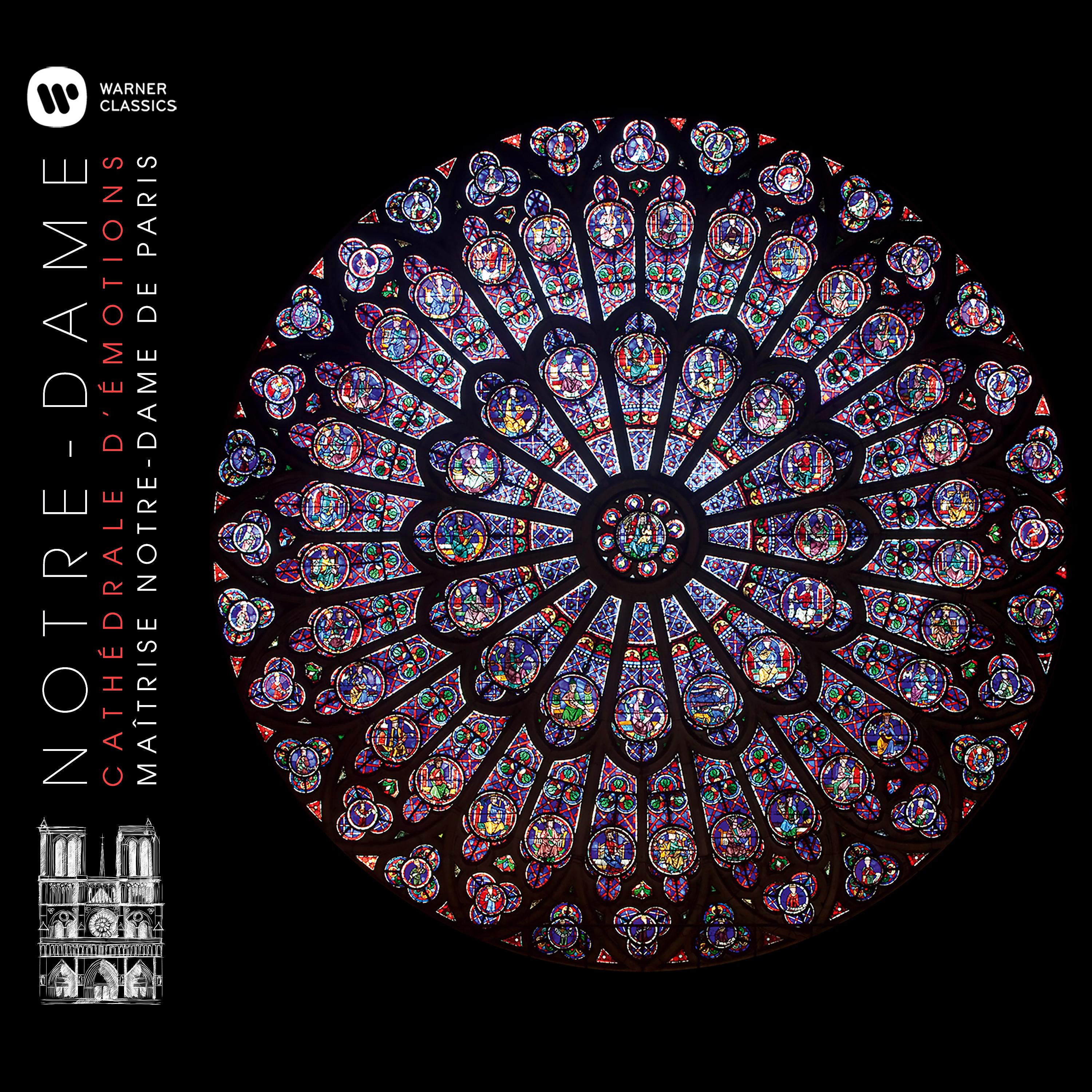 Постер альбома Notre-Dame - Cathédrale d'émotions - Magnificat, Op. 50: I. Magnificat