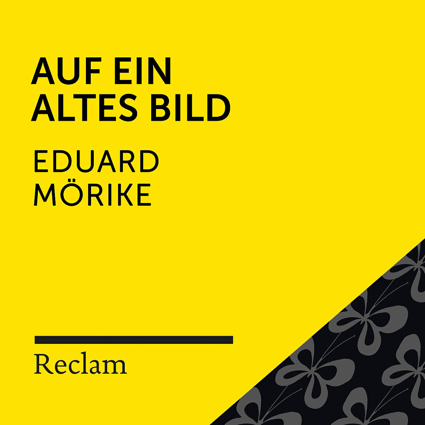 Reclam Hörbücher - Auf ein altes Bild
