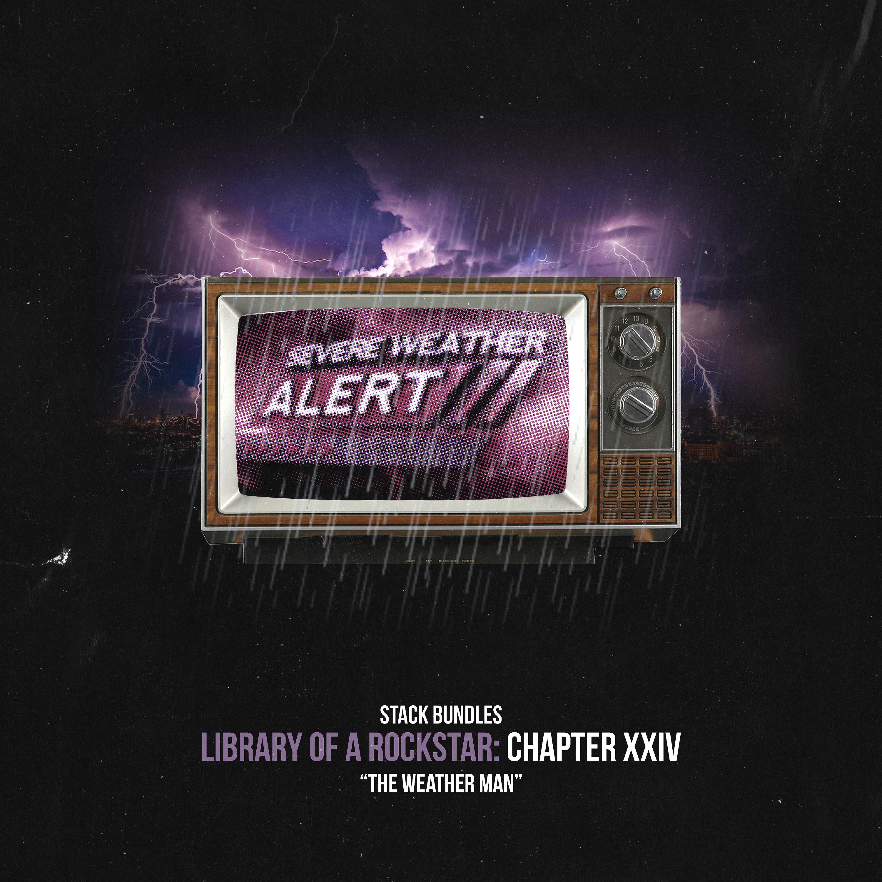 Постер альбома Library of a Rockstar: Chapter 24 - Weatherman