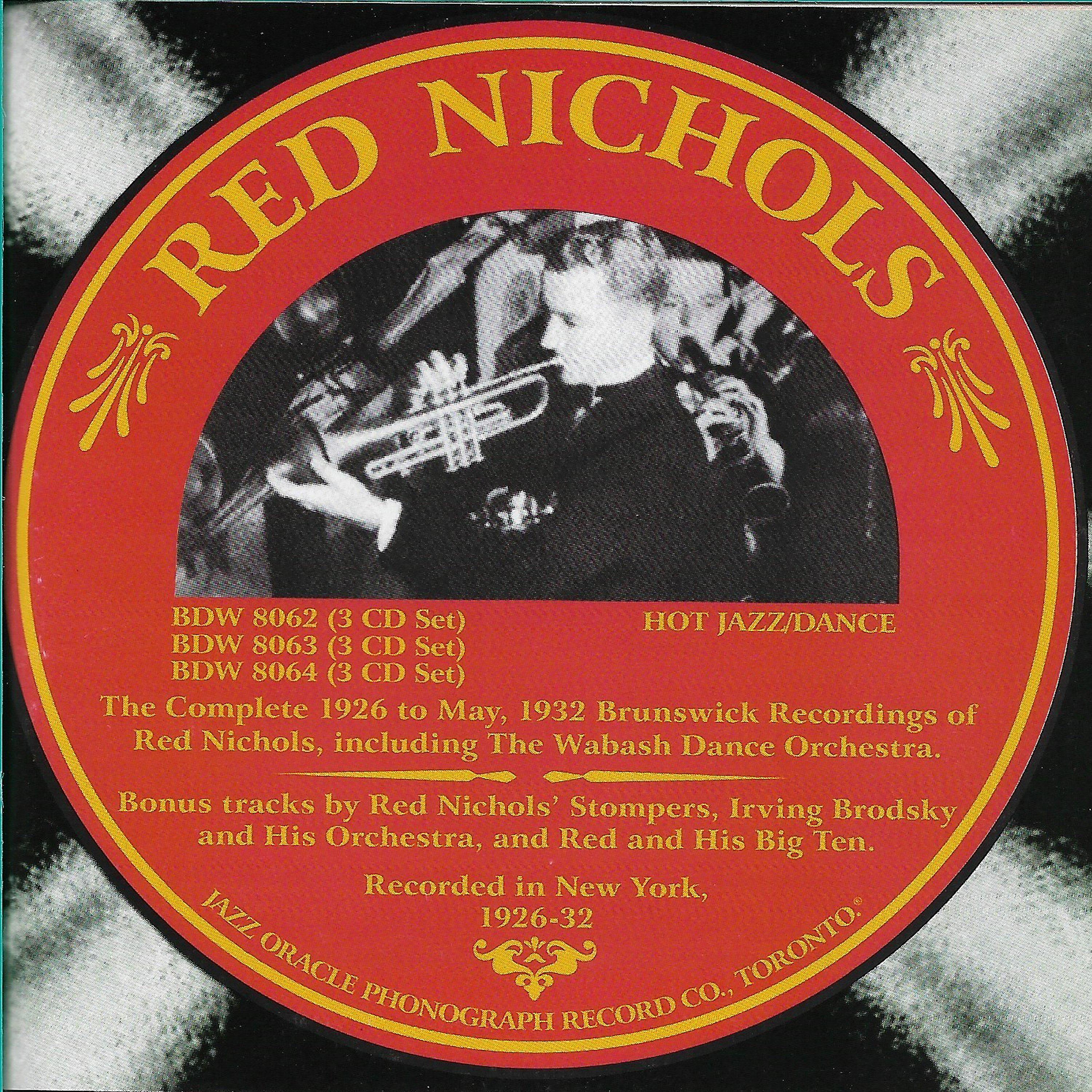 Постер альбома Red Nichols 1926-1929