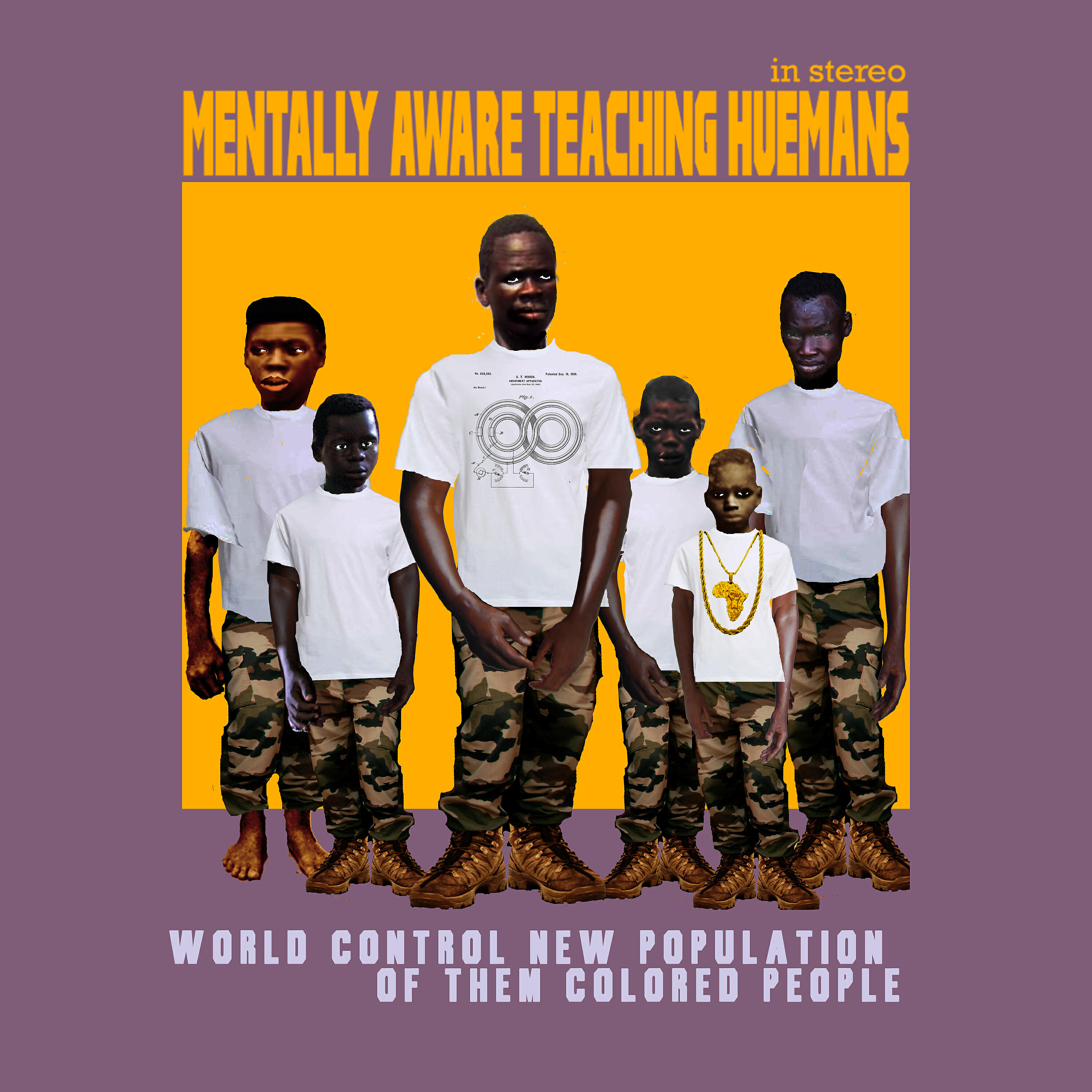 Mentally Aware Teaching Huemans - Resist Control of the Population