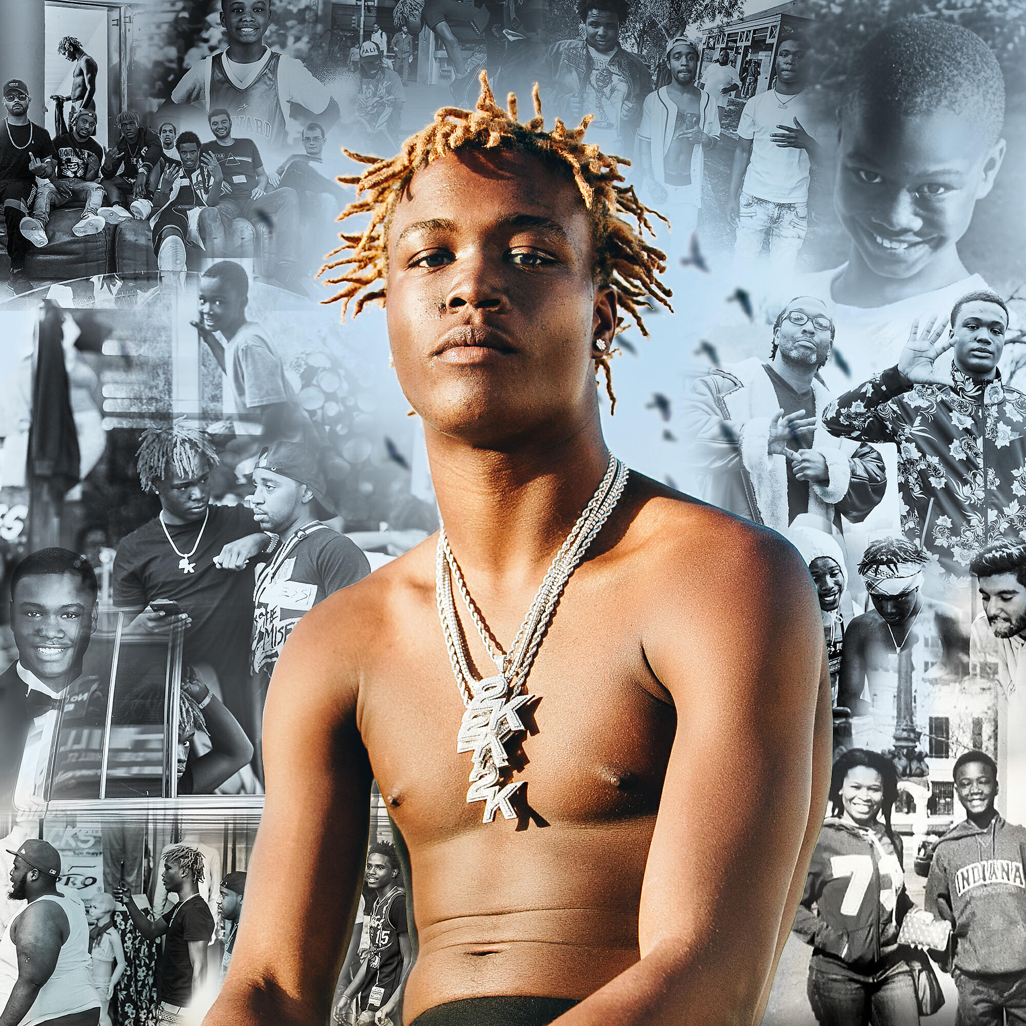 2KBABY - OLD STREETS (feat. Lil Durk) [Remix]