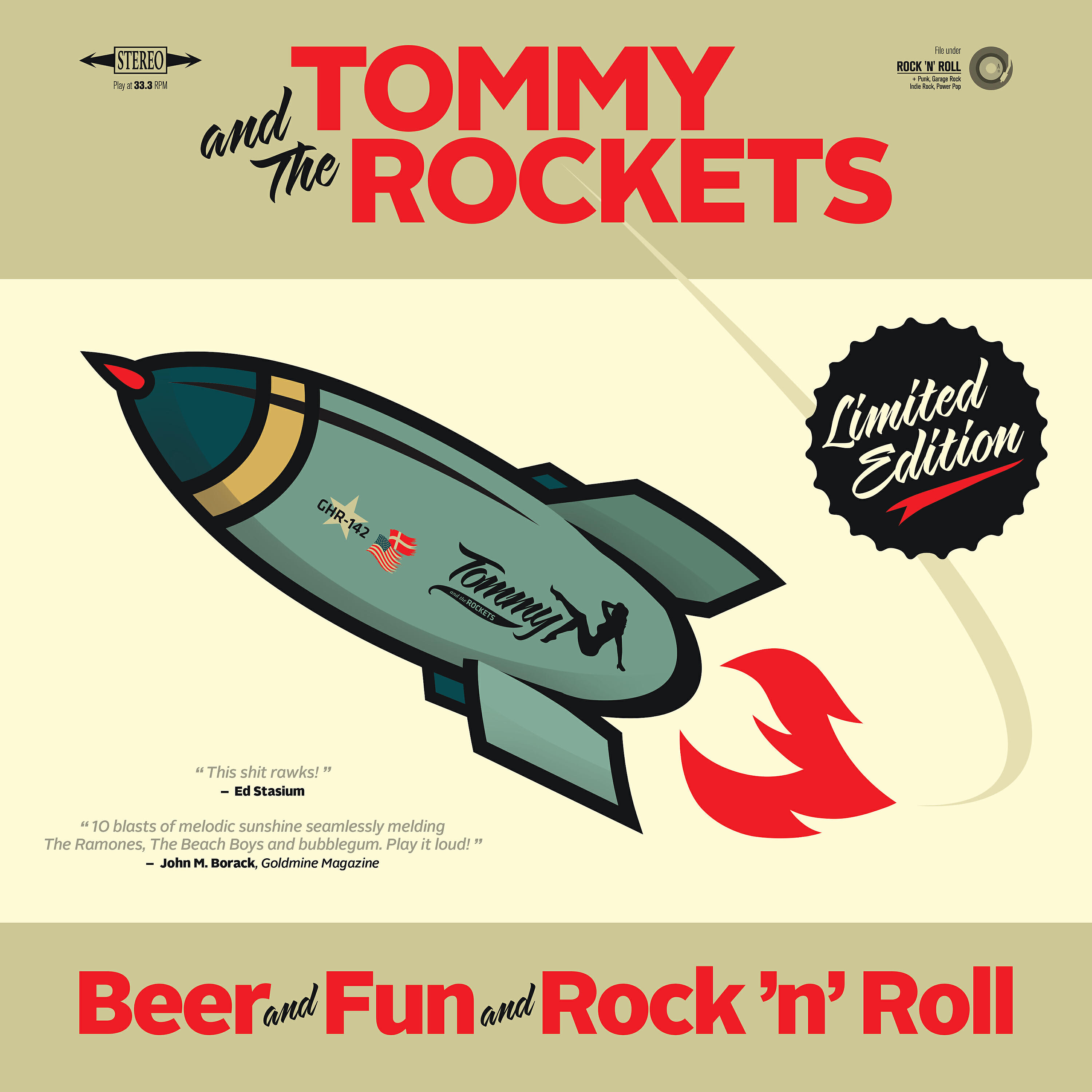 TOMMY - Time to Rock