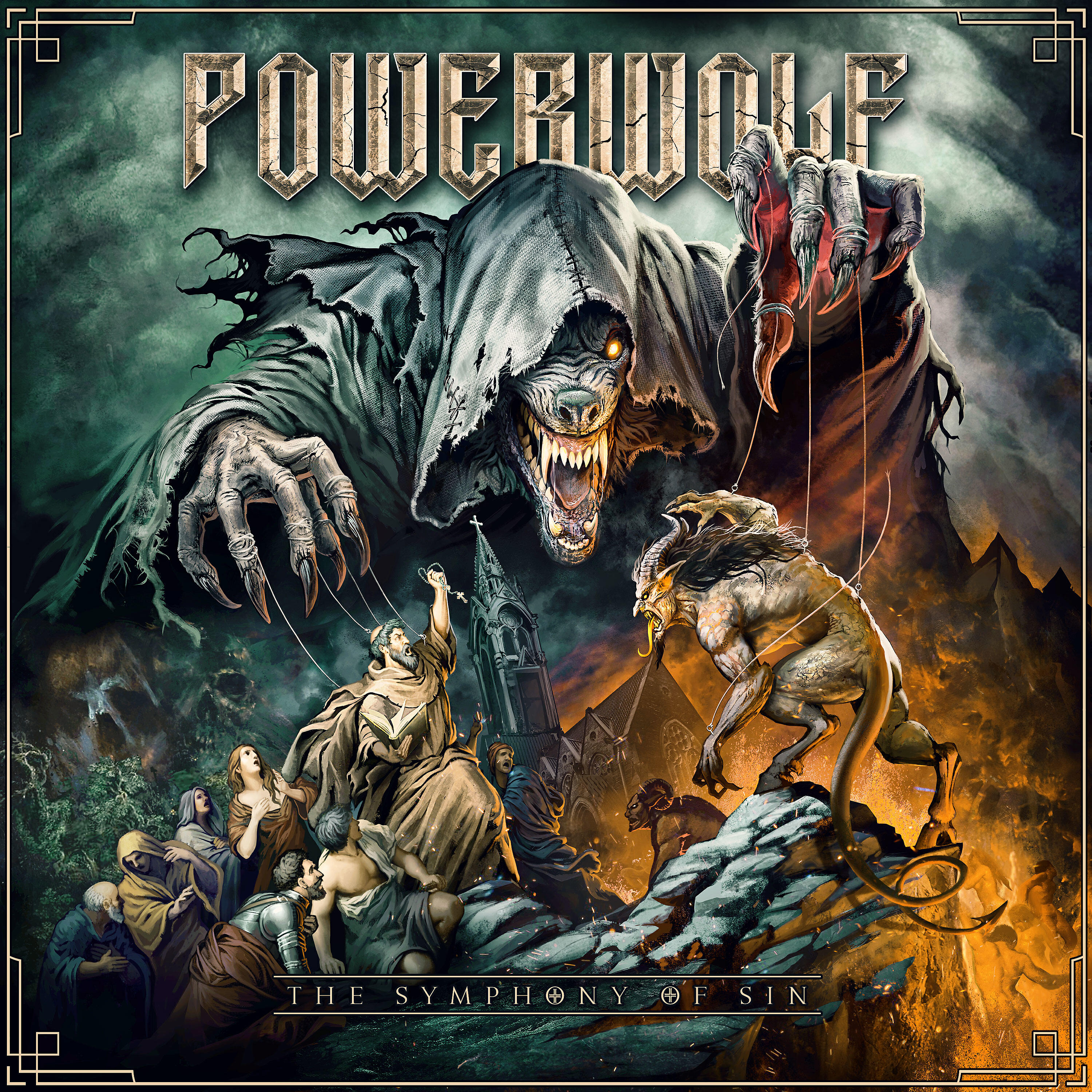 Powerwolf - Fire & Forgive (Orchestral Version)