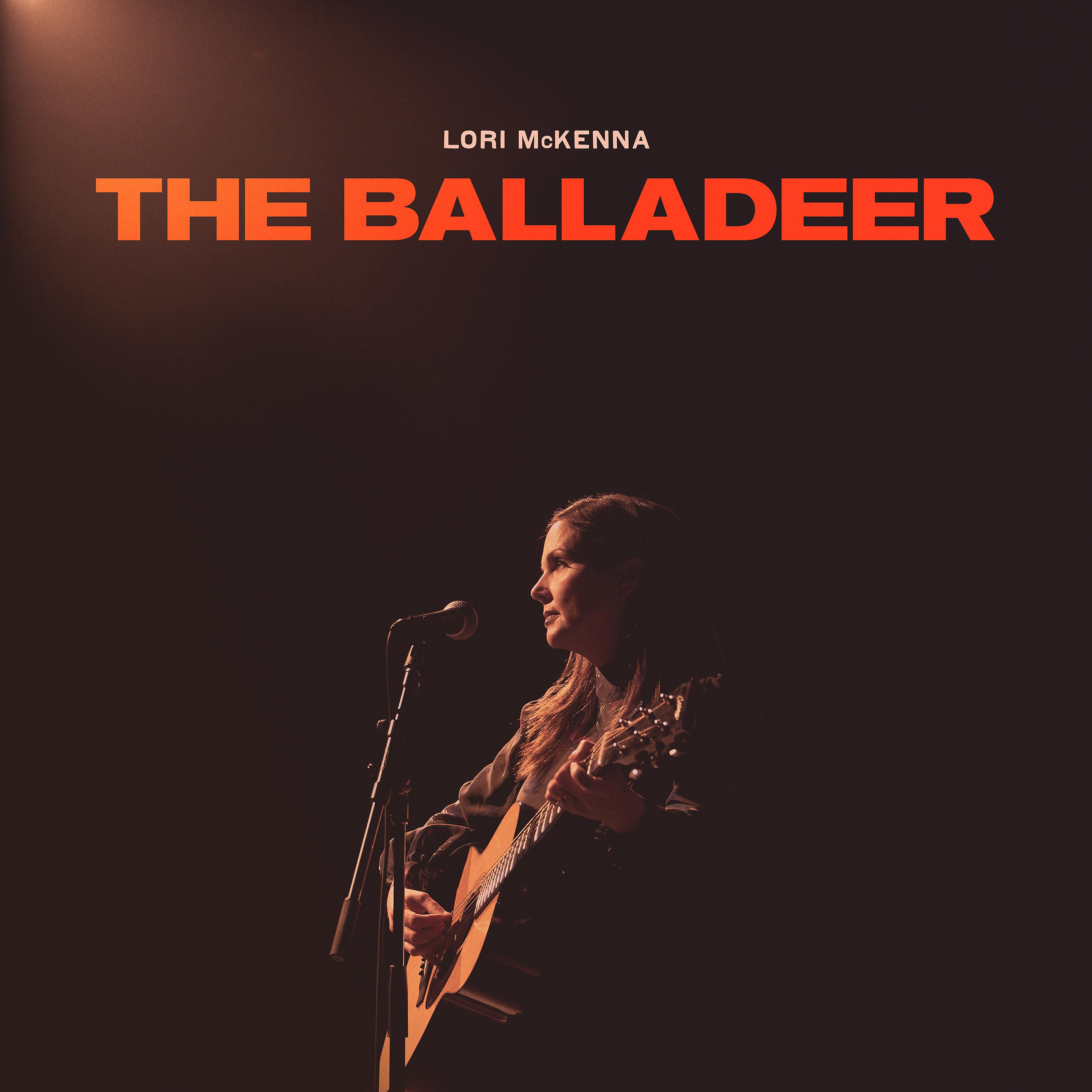 Постер альбома The Balladeer