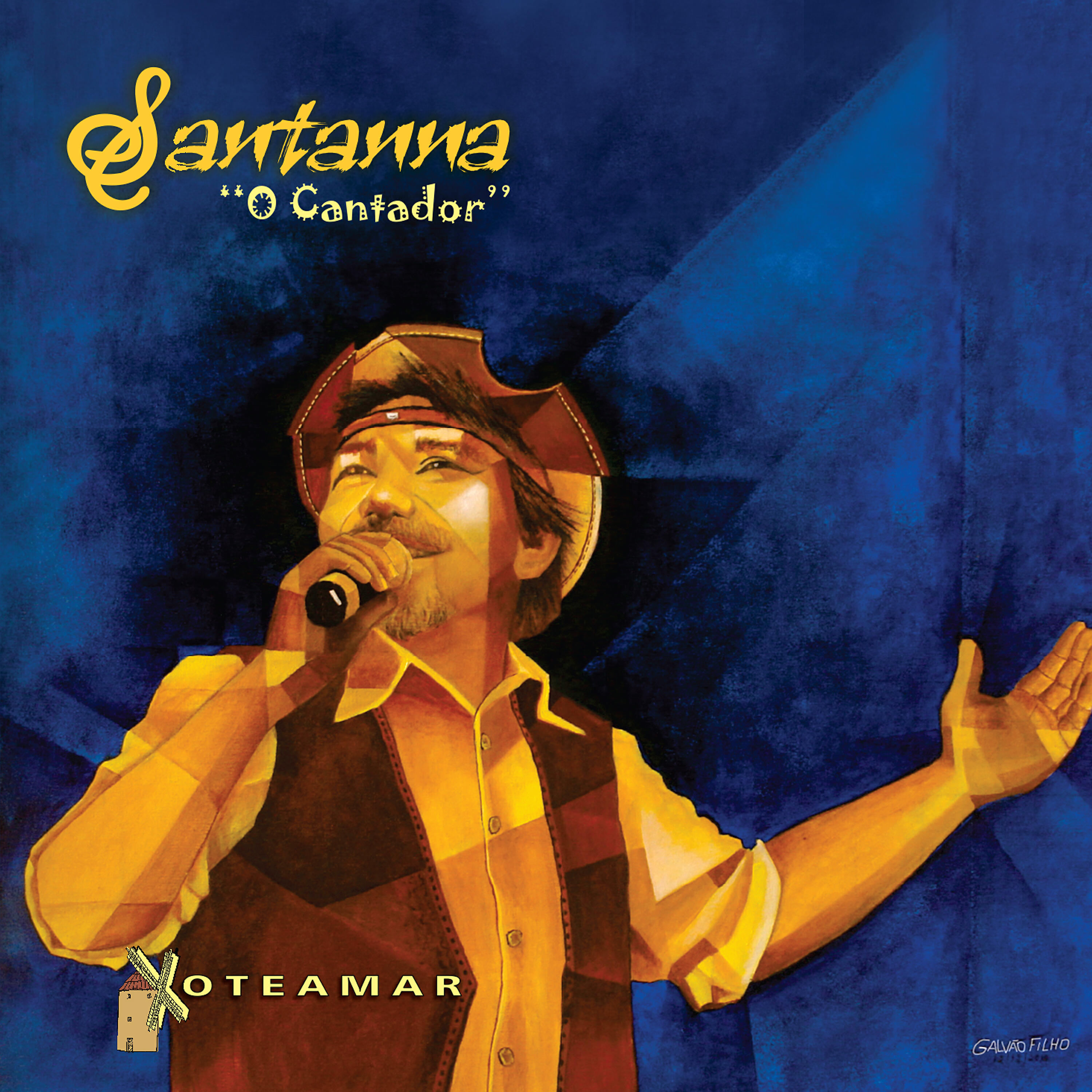 Santanna O Cantador - Como Alcançar uma Estrela