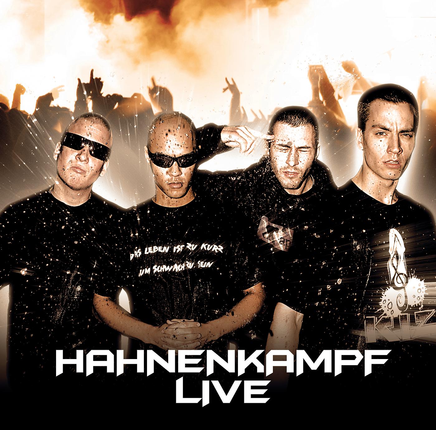 Постер альбома Hahnenkampf Live