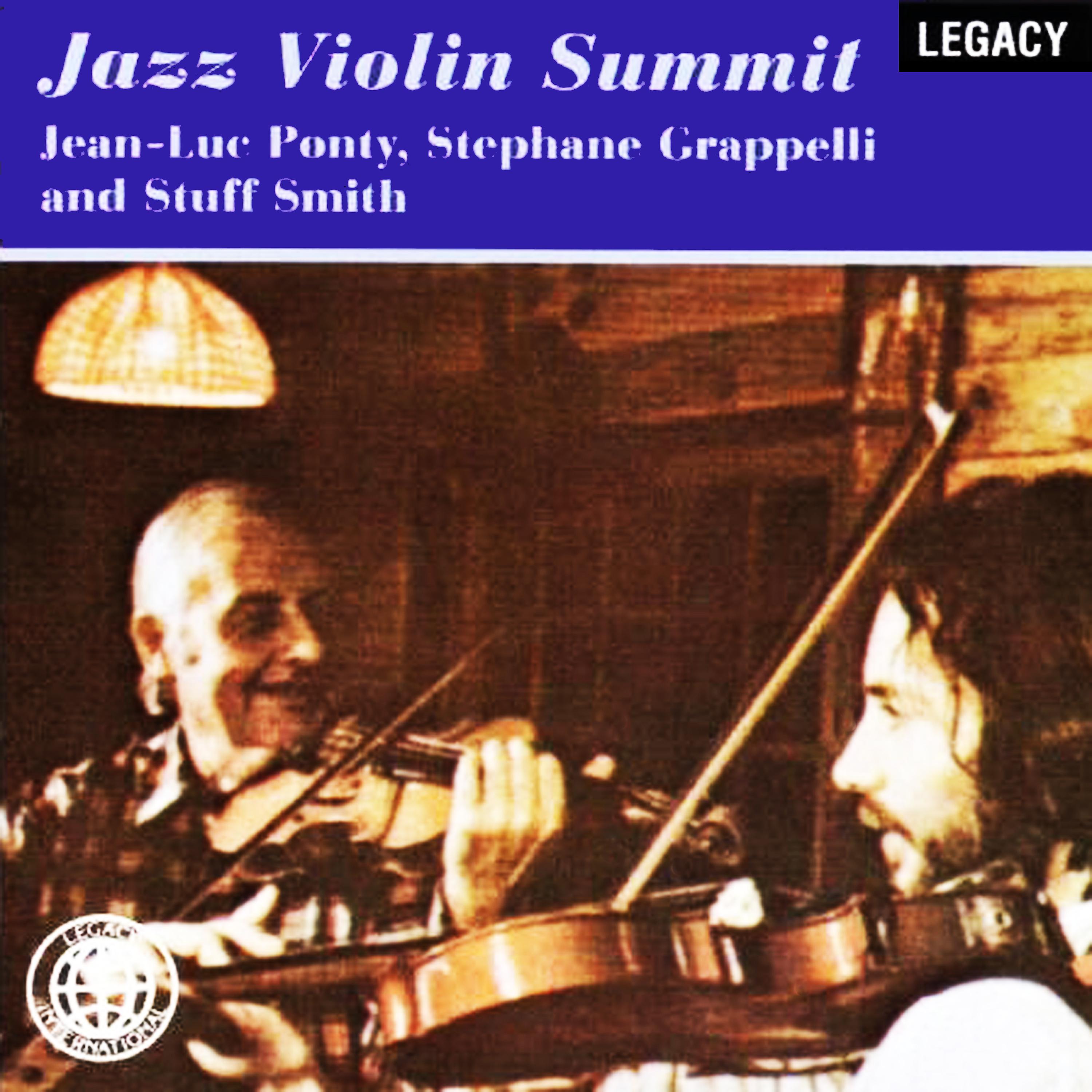 Постер альбома Jazz Violin Summit