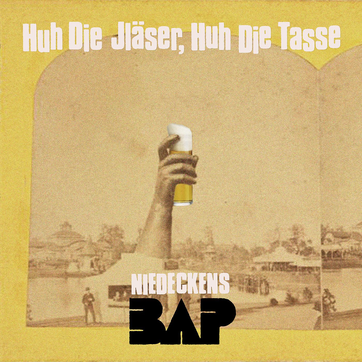 Постер альбома Huh die Jläser, huh die Tasse