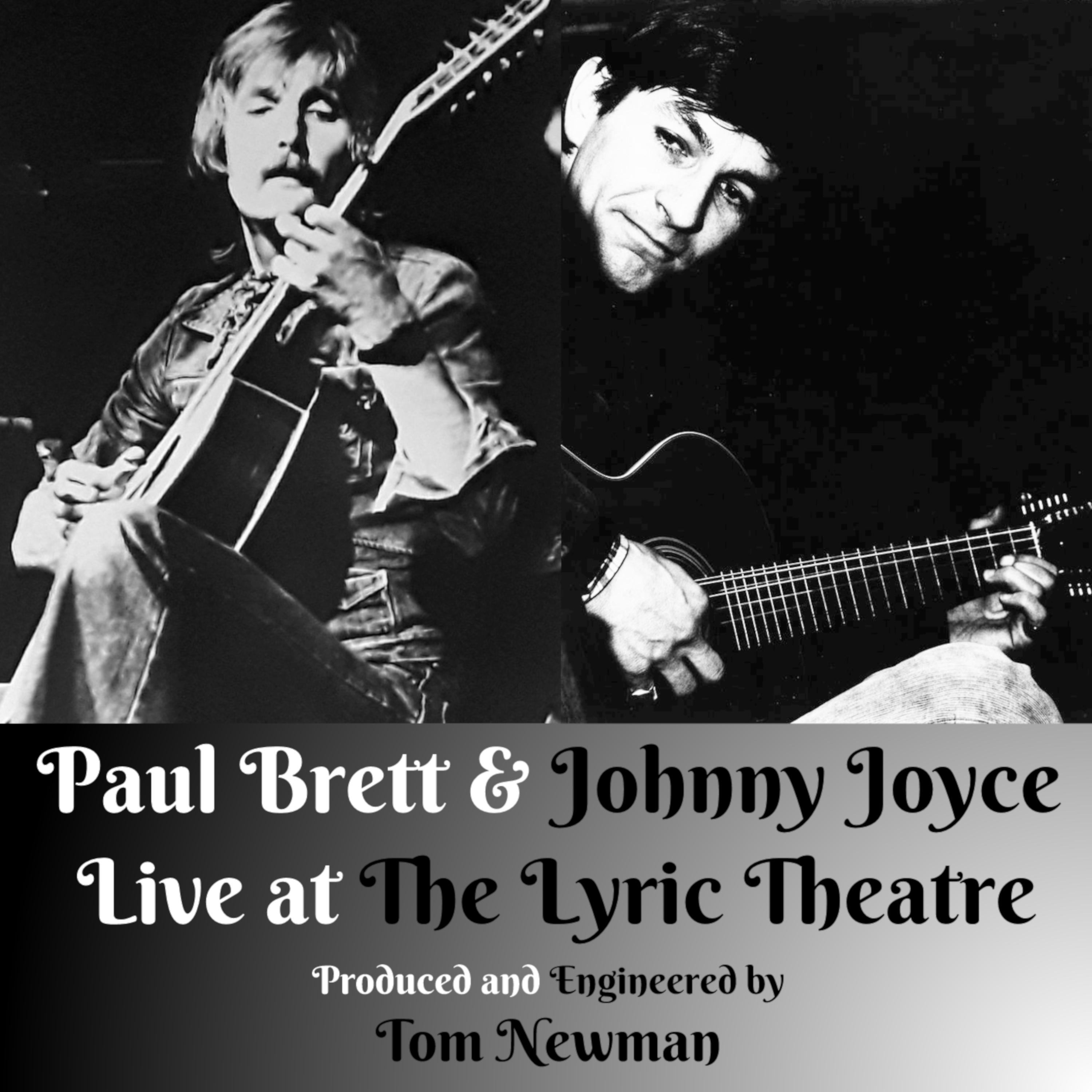 Постер альбома Live At The Lyric Theatre
